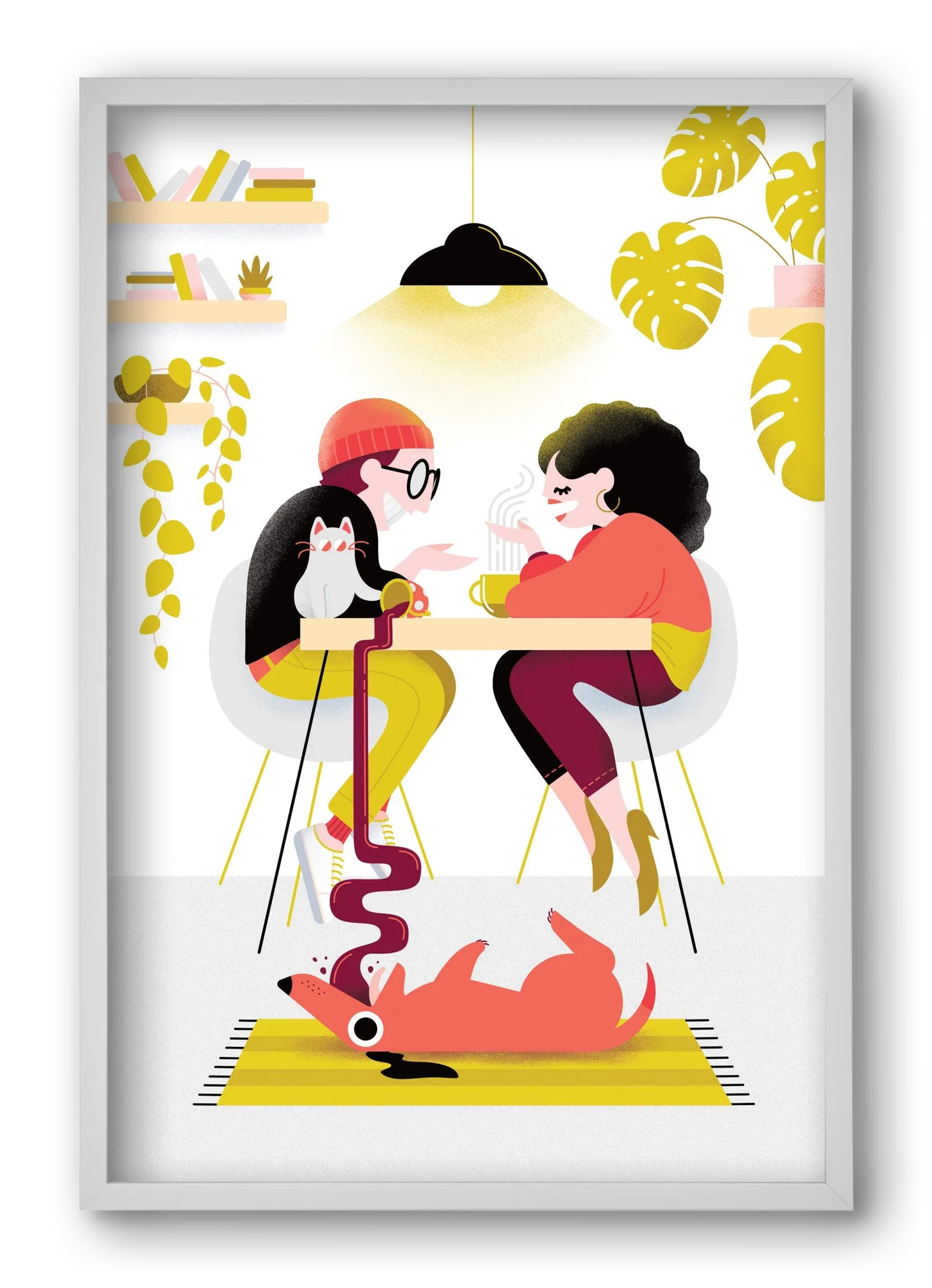 Coffee date - artbridge