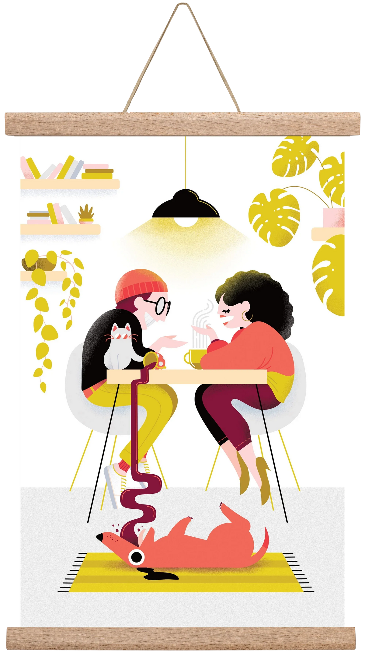 Coffee date - artbridge
