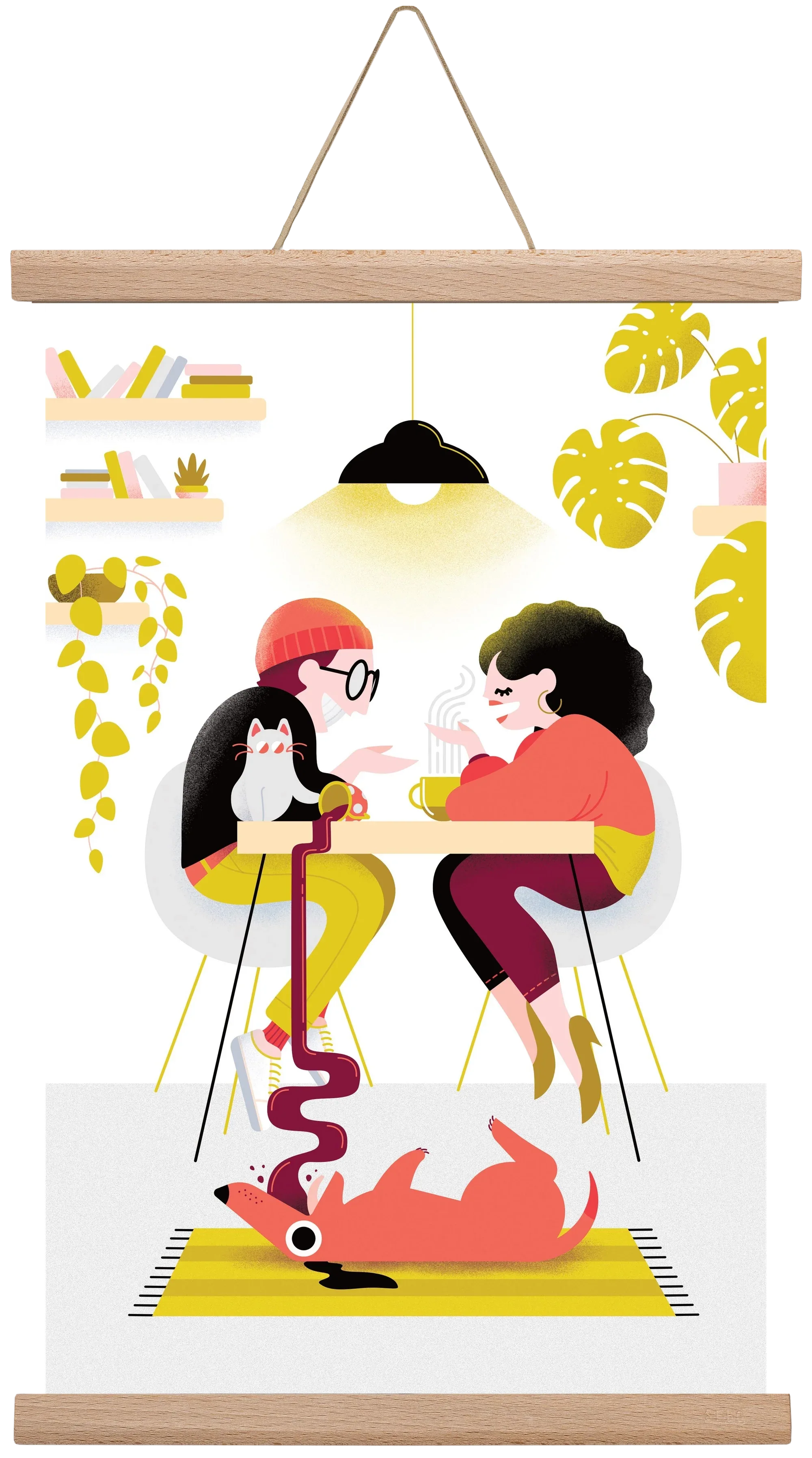 Coffee date - artbridge