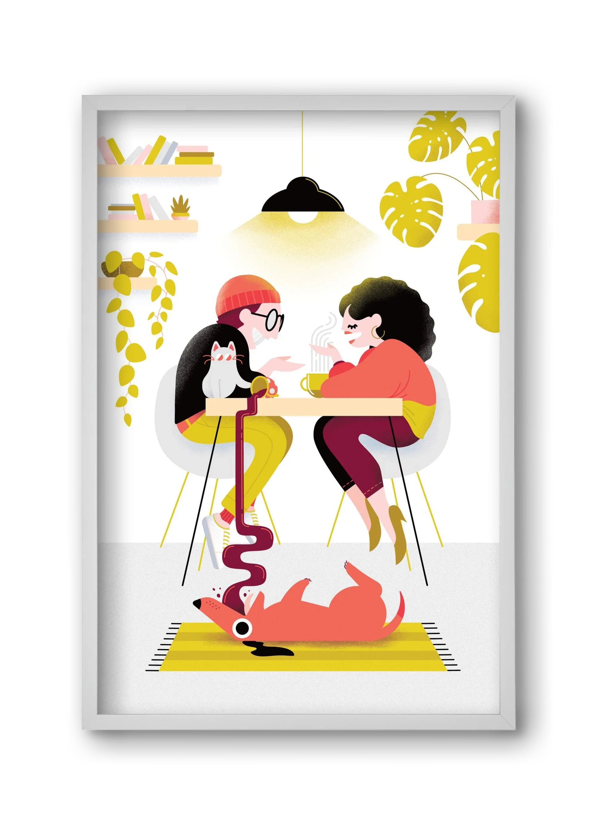 Coffee date - artbridge