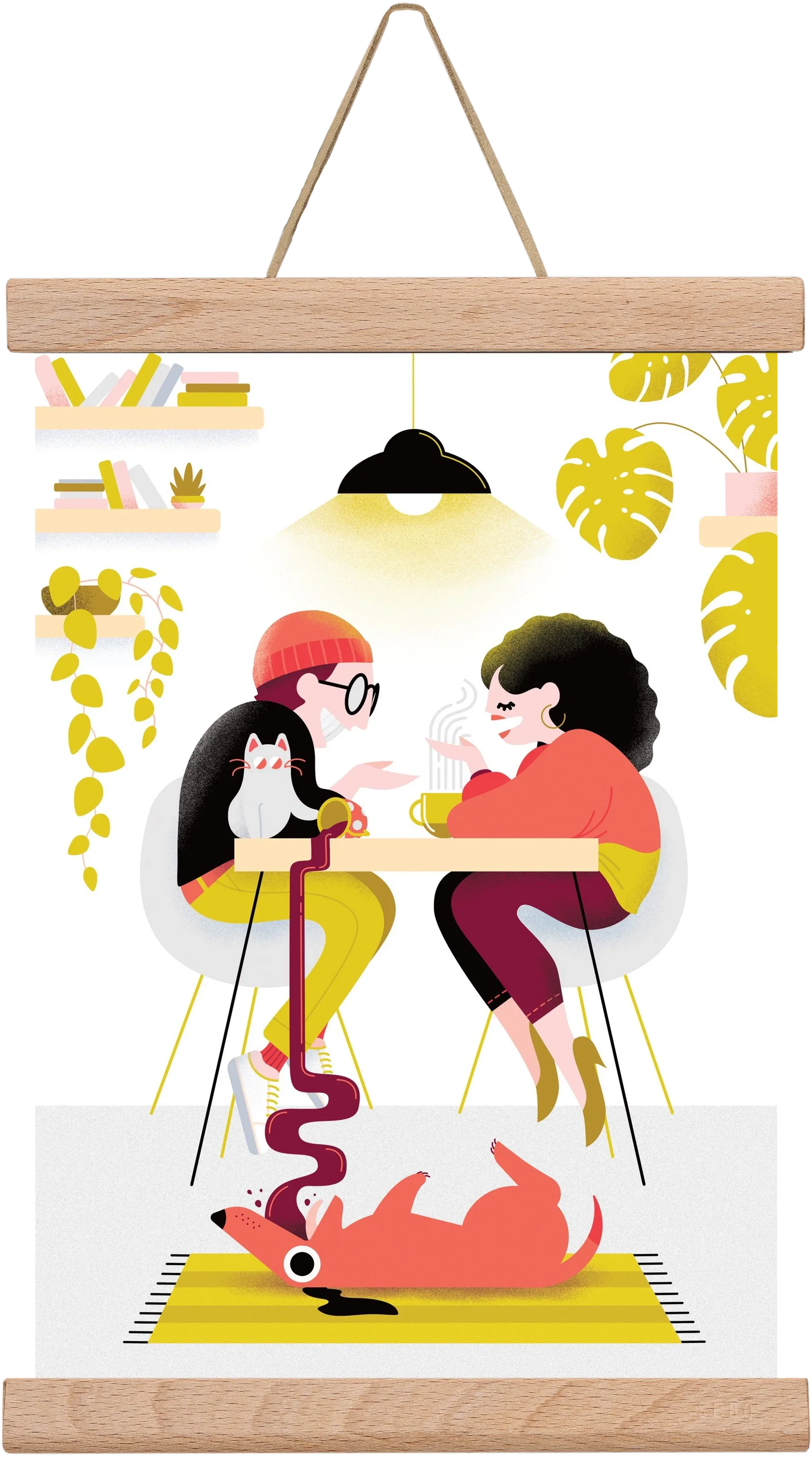 Coffee date - artbridge