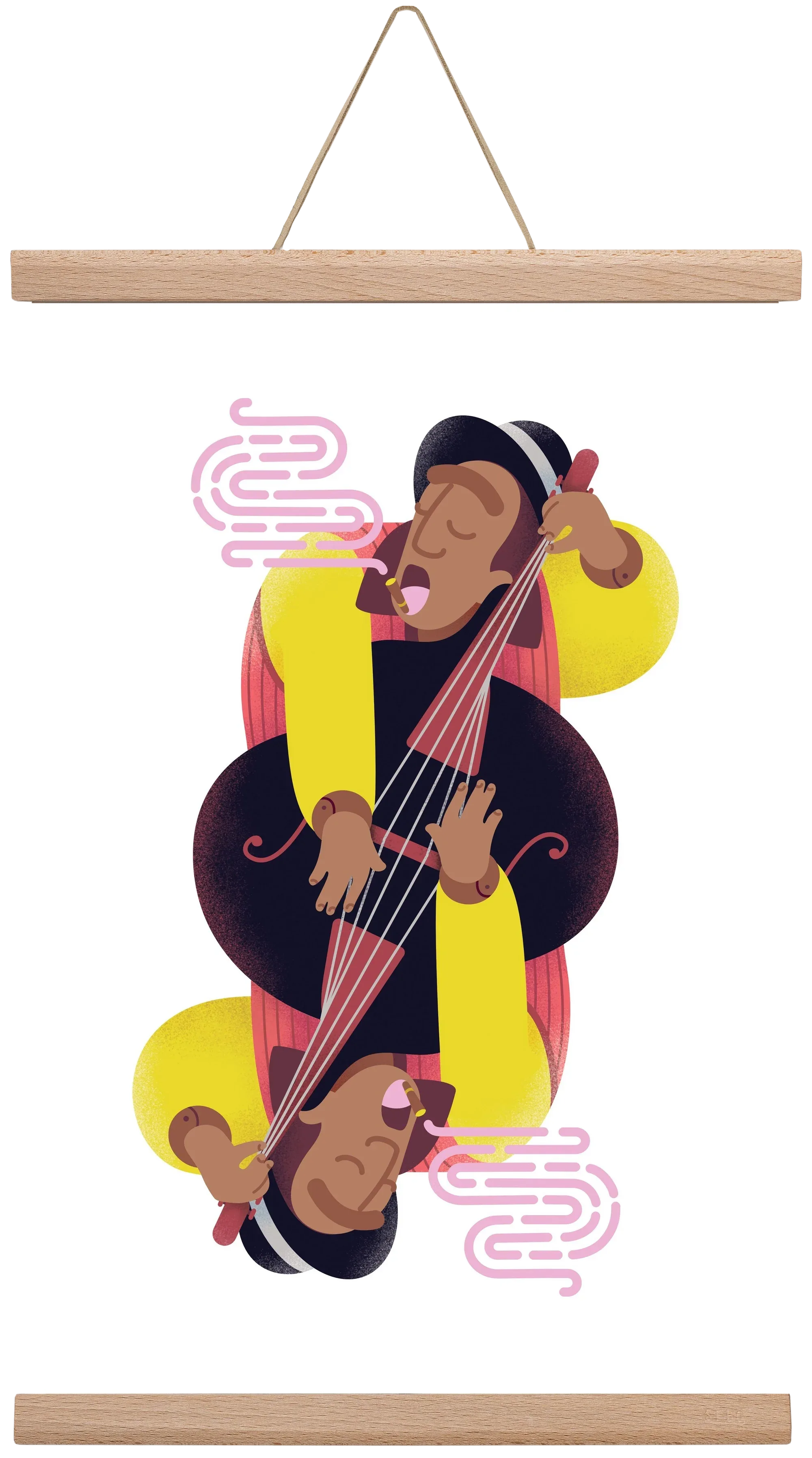 Jazz musician series - Ray - artbridge