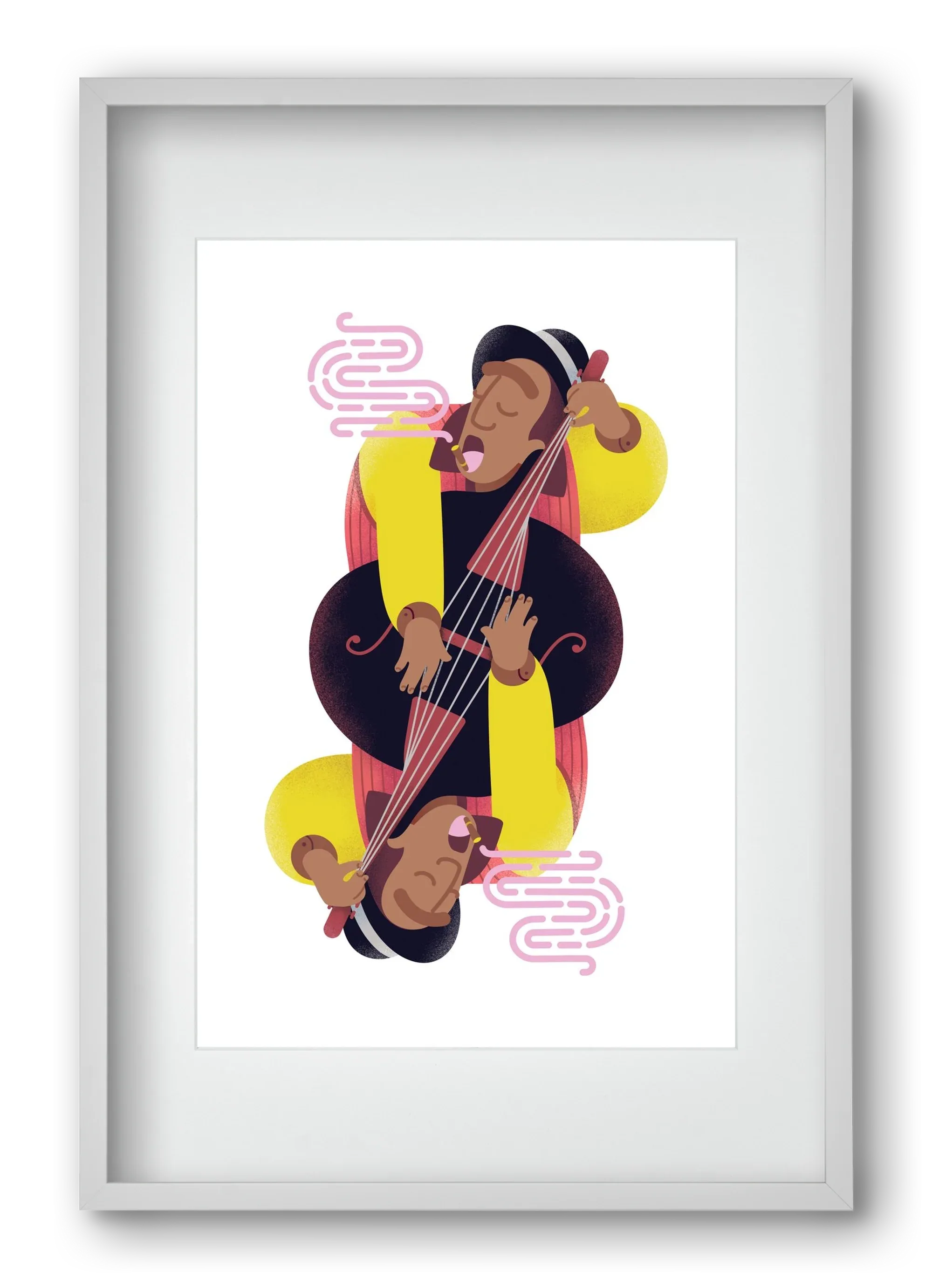 Jazz musician series - Ray - artbridge