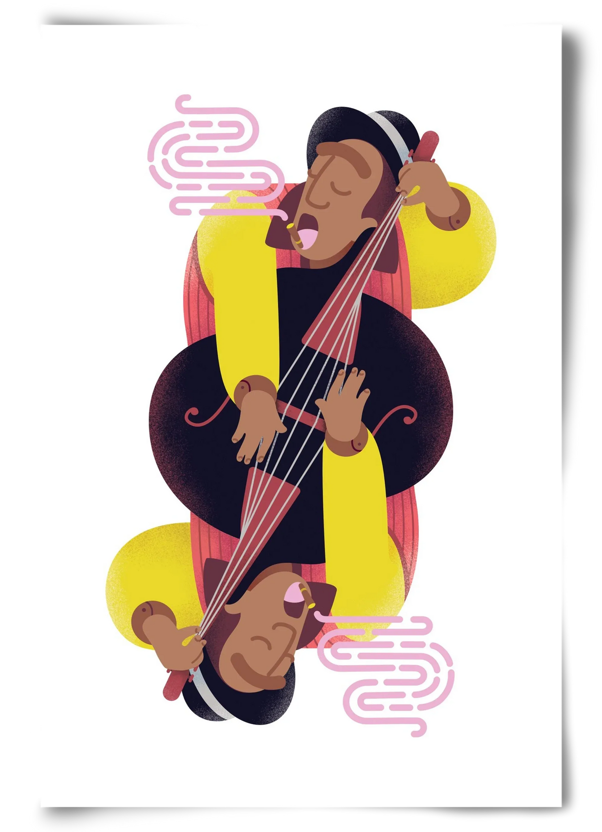 Jazz musician series - Ray - artbridge