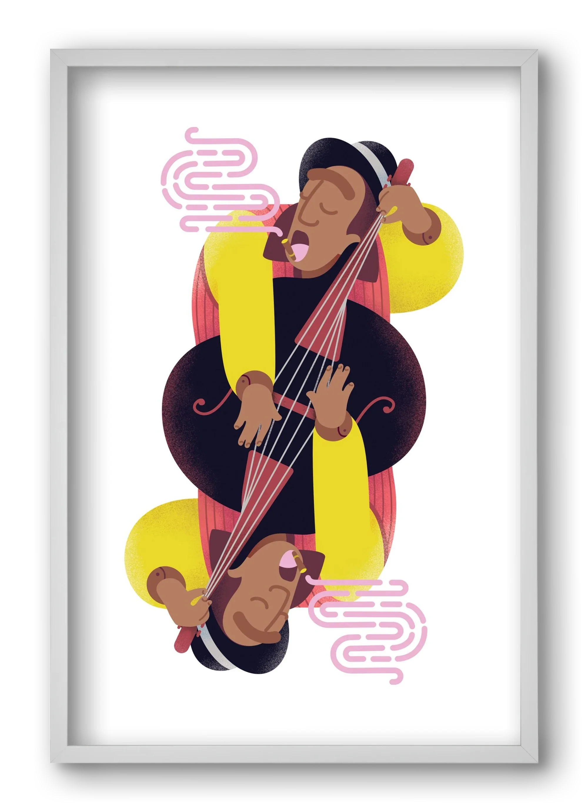 Jazz musician series - Ray - artbridge