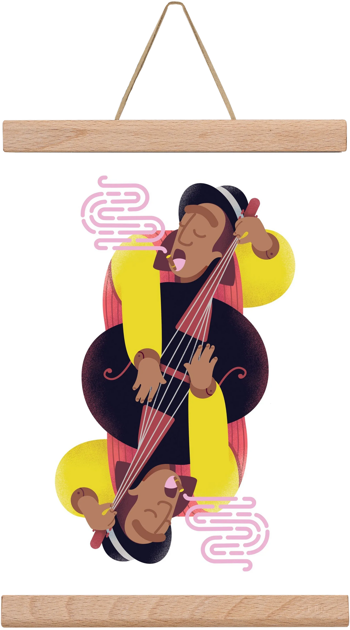 Jazz musician series - Ray - artbridge