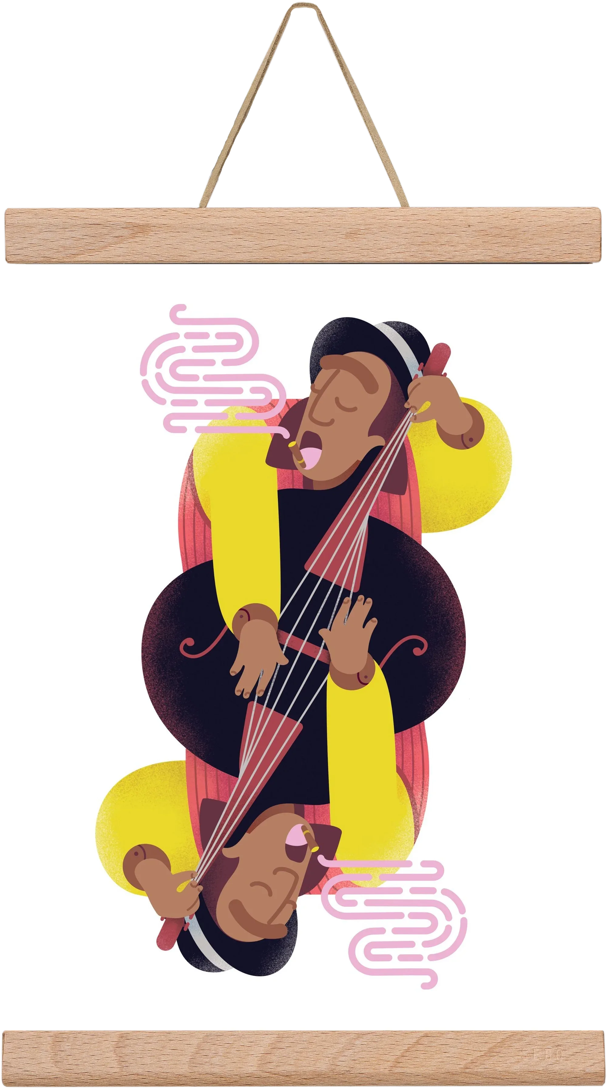 Jazz musician series - Ray - artbridge