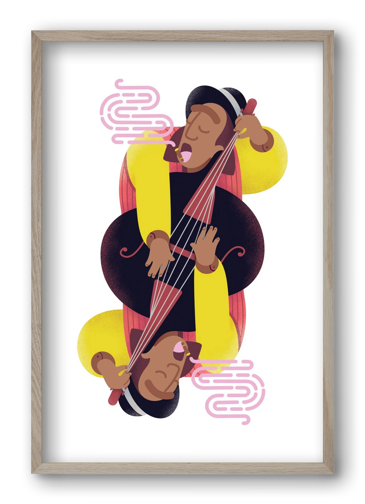 Jazz musician series - Ray - artbridge
