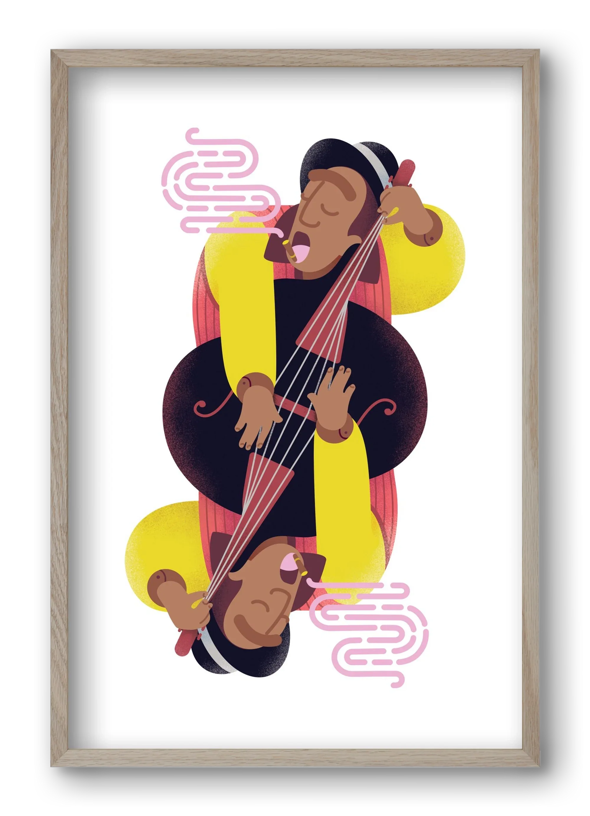 Jazz musician series - Ray - artbridge