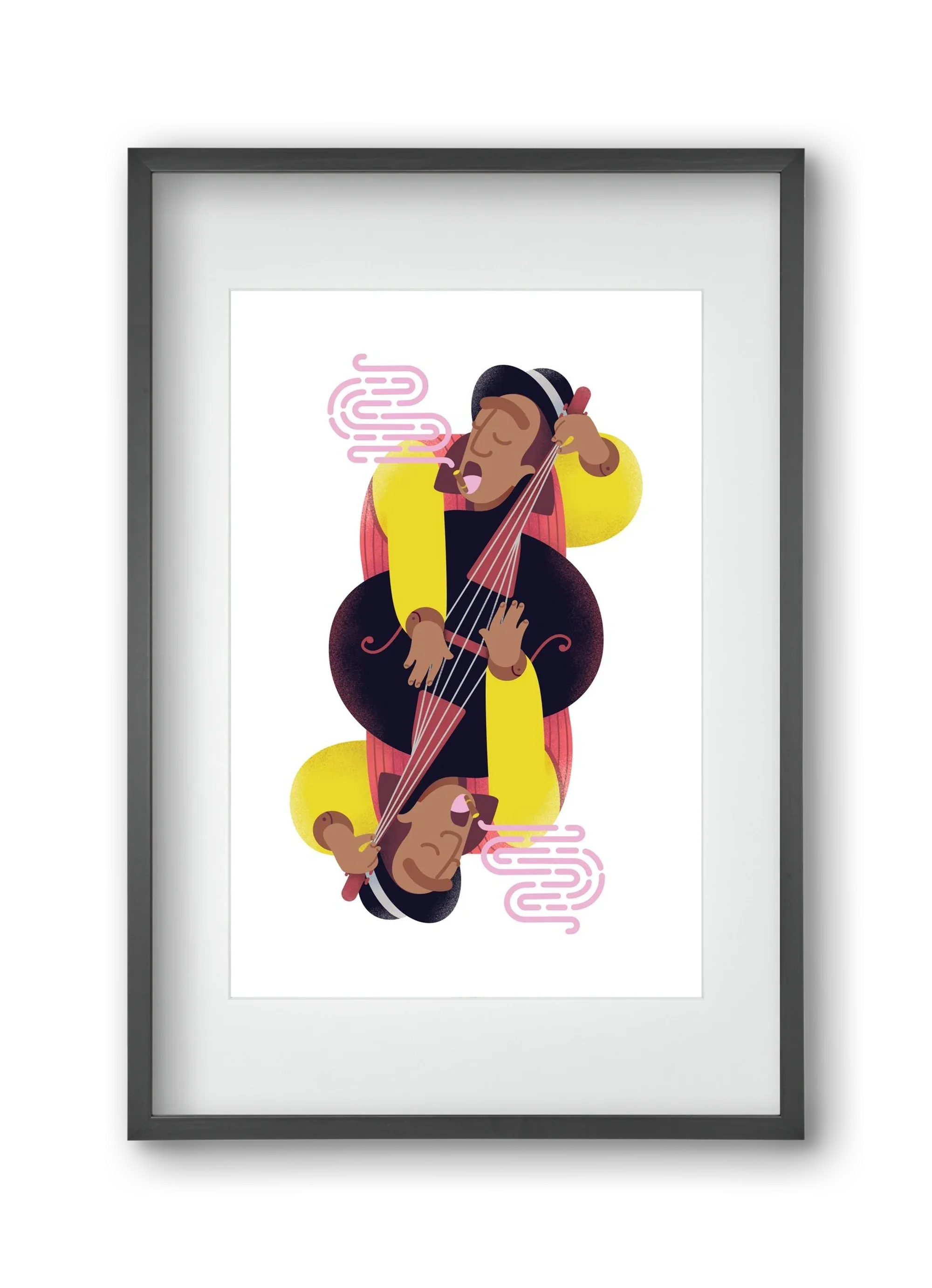 Jazz musician series - Ray - artbridge