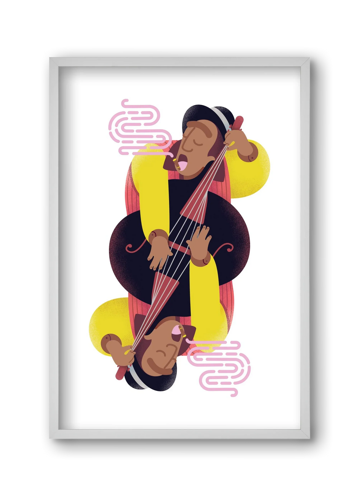 Jazz musician series - Ray - artbridge