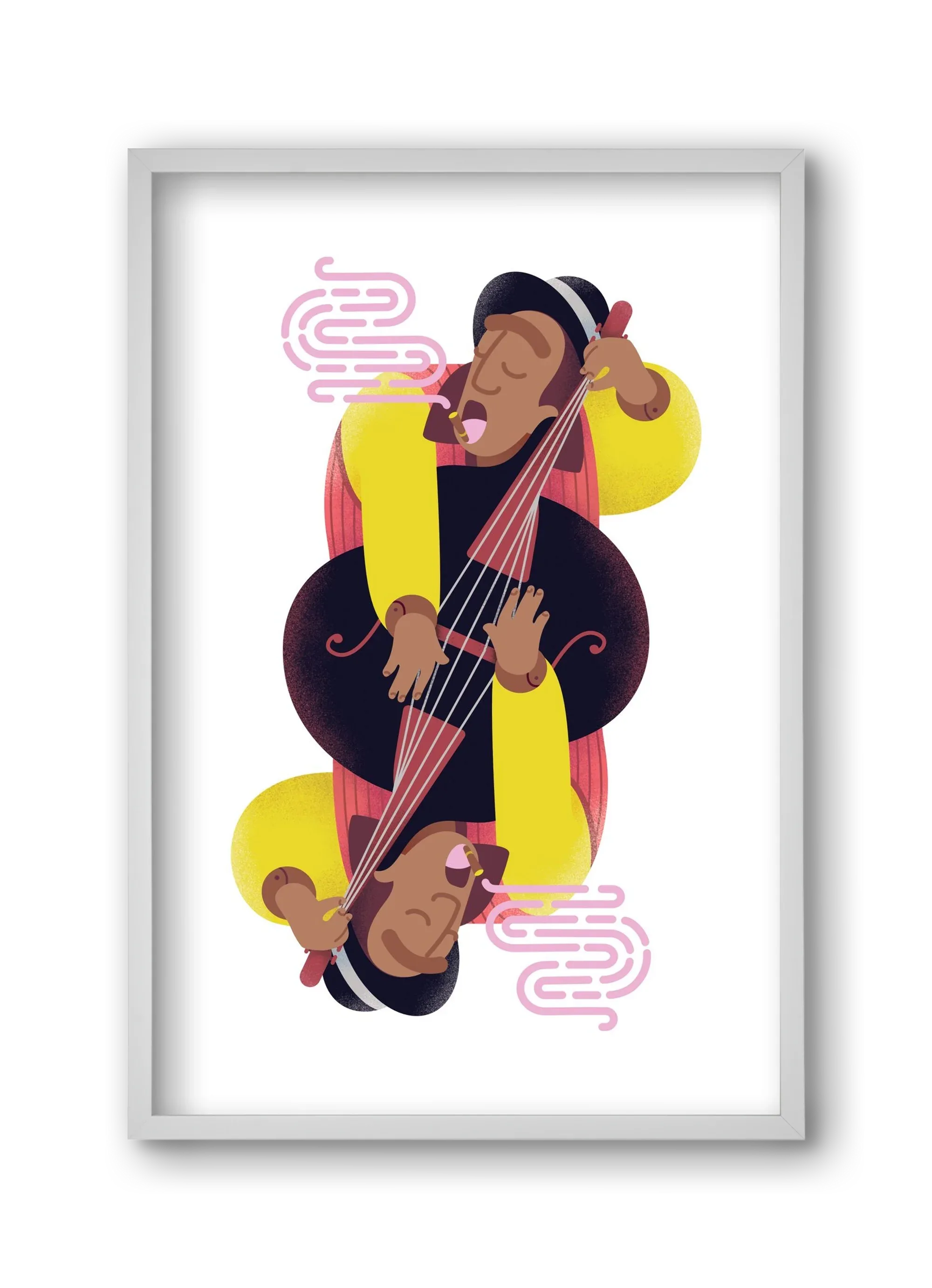Jazz musician series - Ray - artbridge