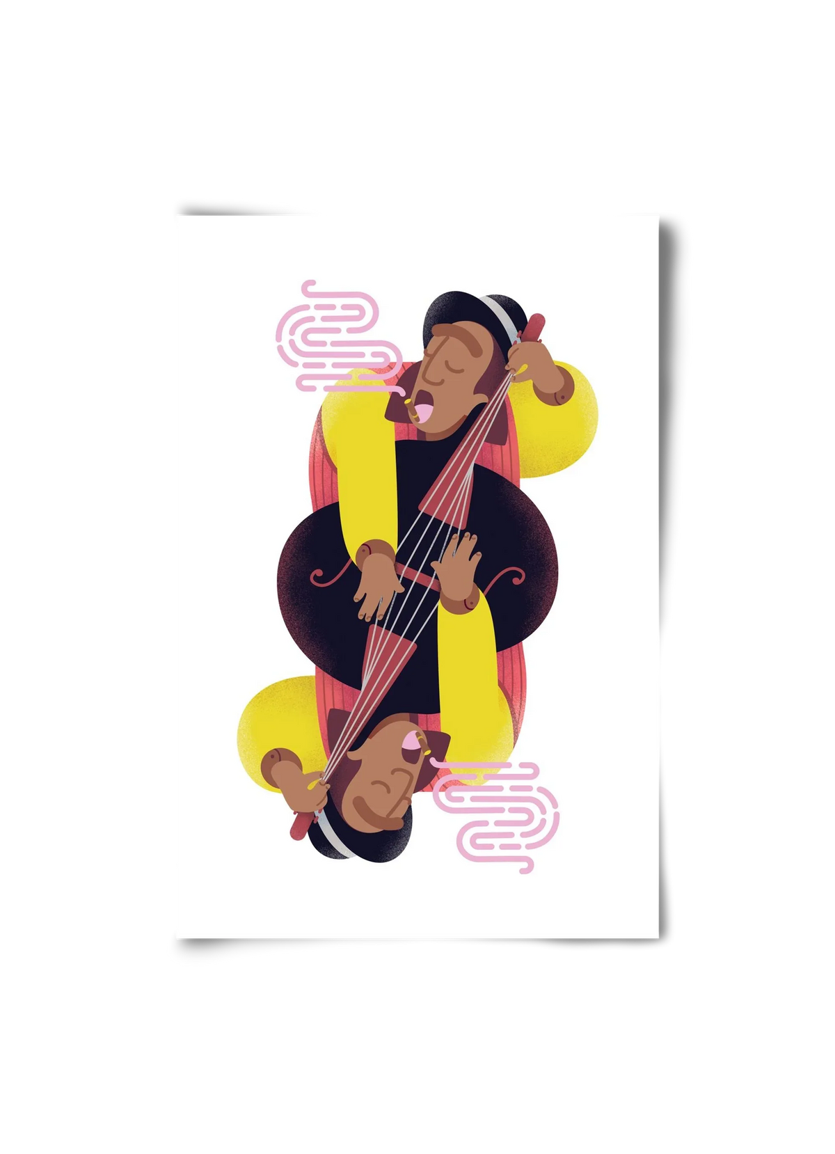Jazz musician series - Ray - artbridge
