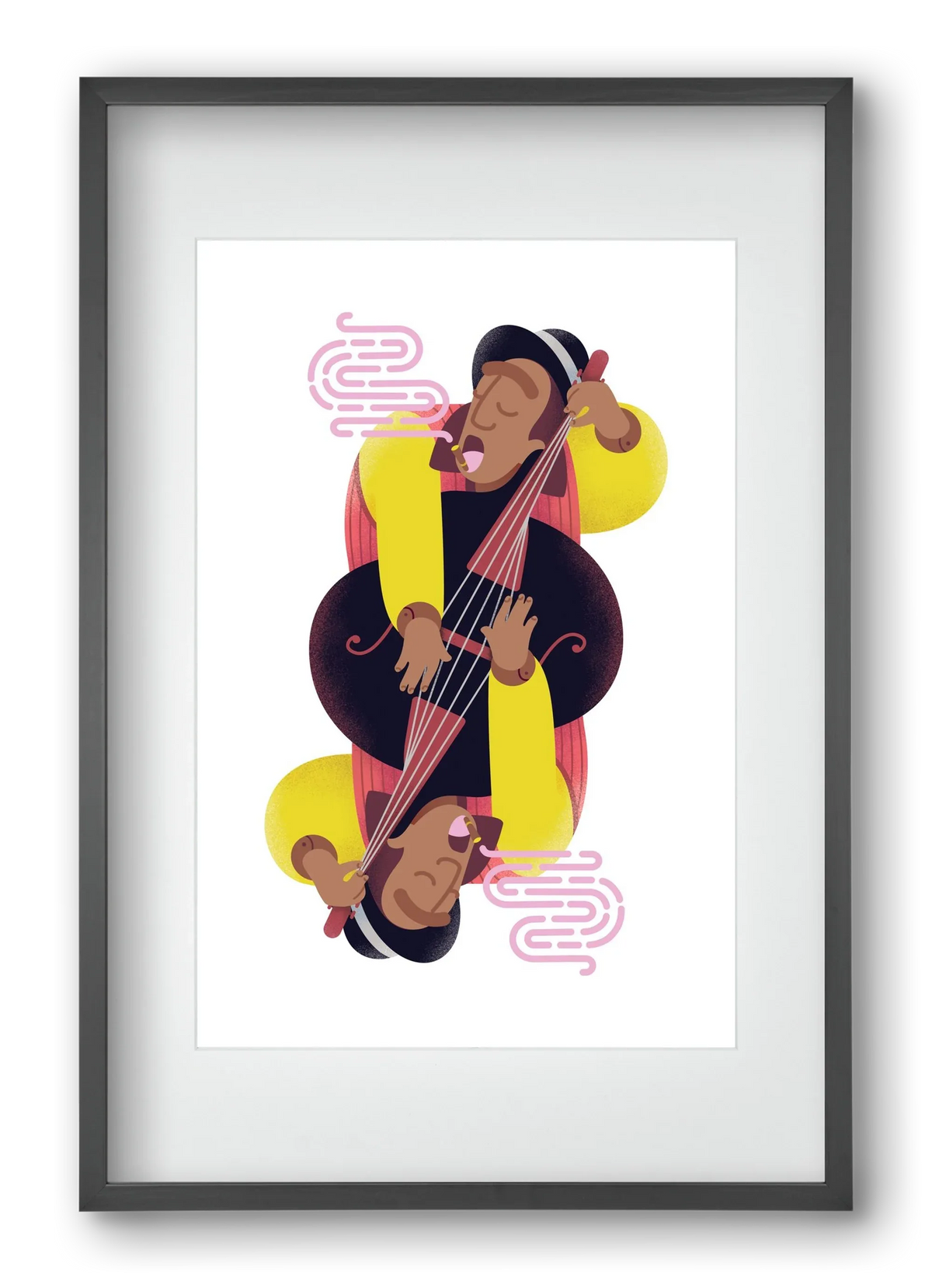 Jazz musician series - Ray - artbridge