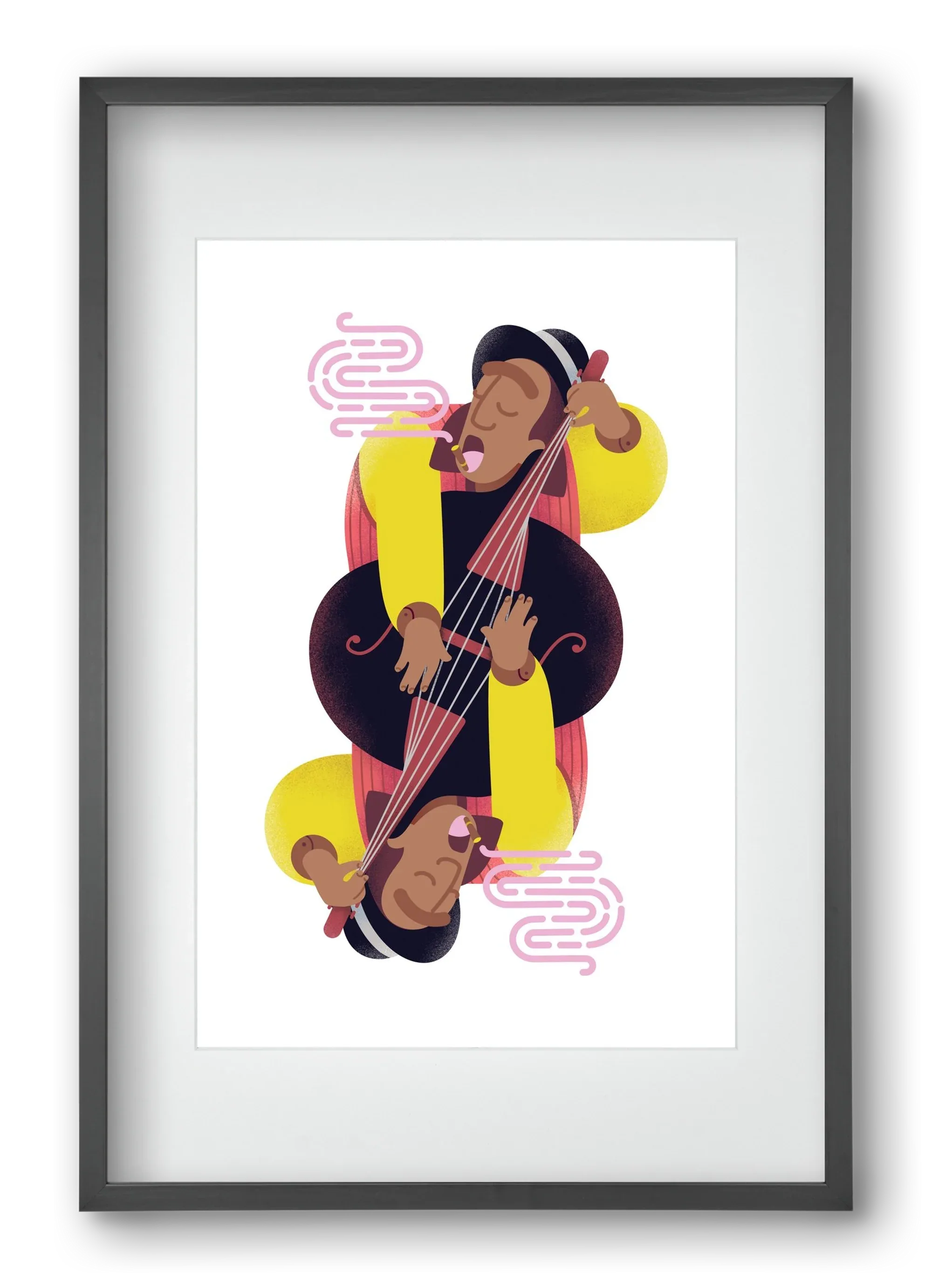 Jazz musician series - Ray - artbridge