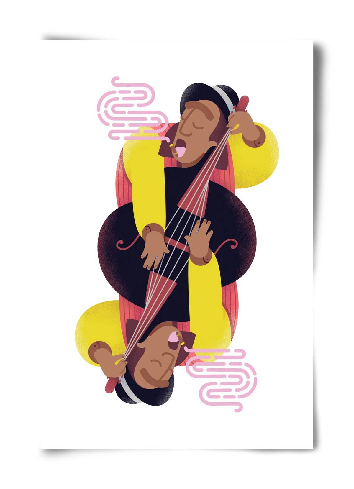 Jazz musician series - Ray - artbridge