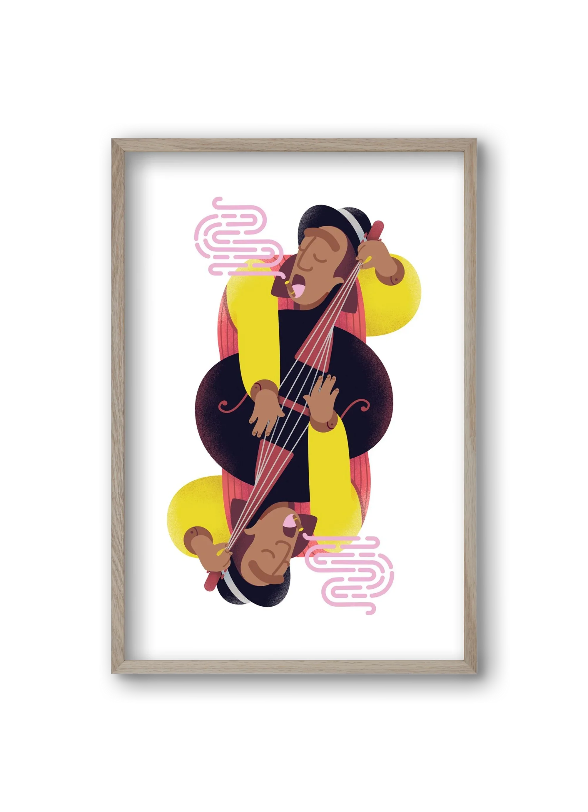 Jazz musician series - Ray - artbridge