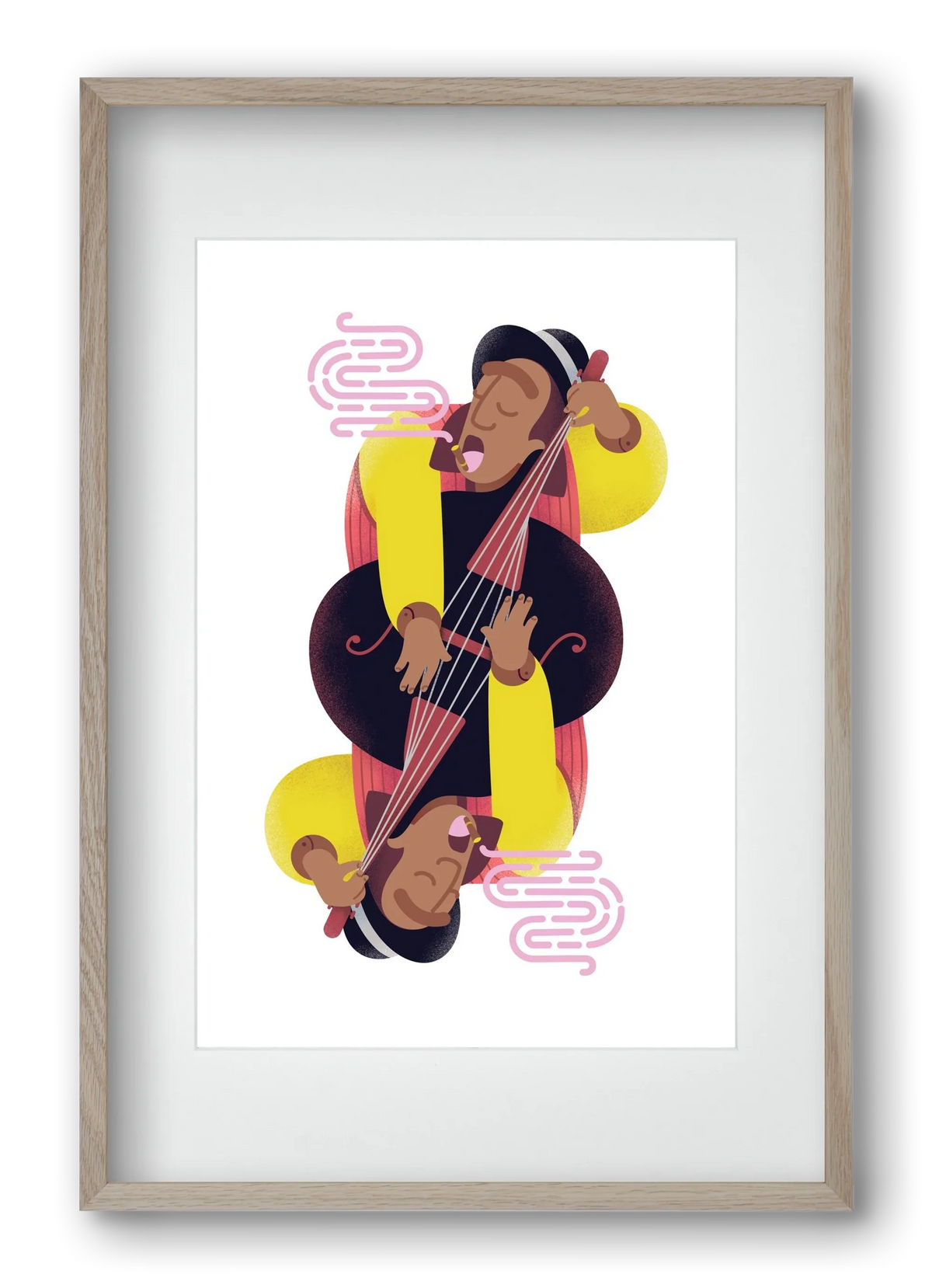 Jazz musician series - Ray - artbridge