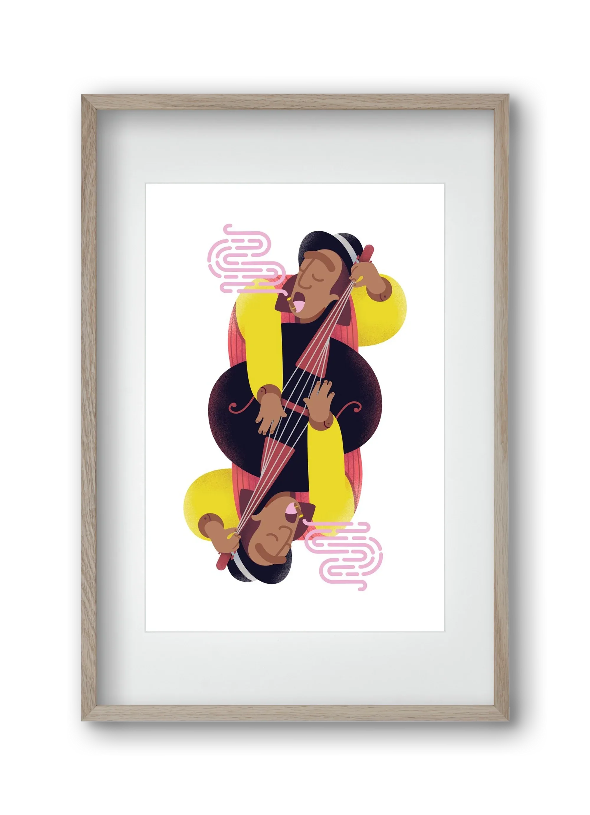Jazz musician series - Ray - artbridge