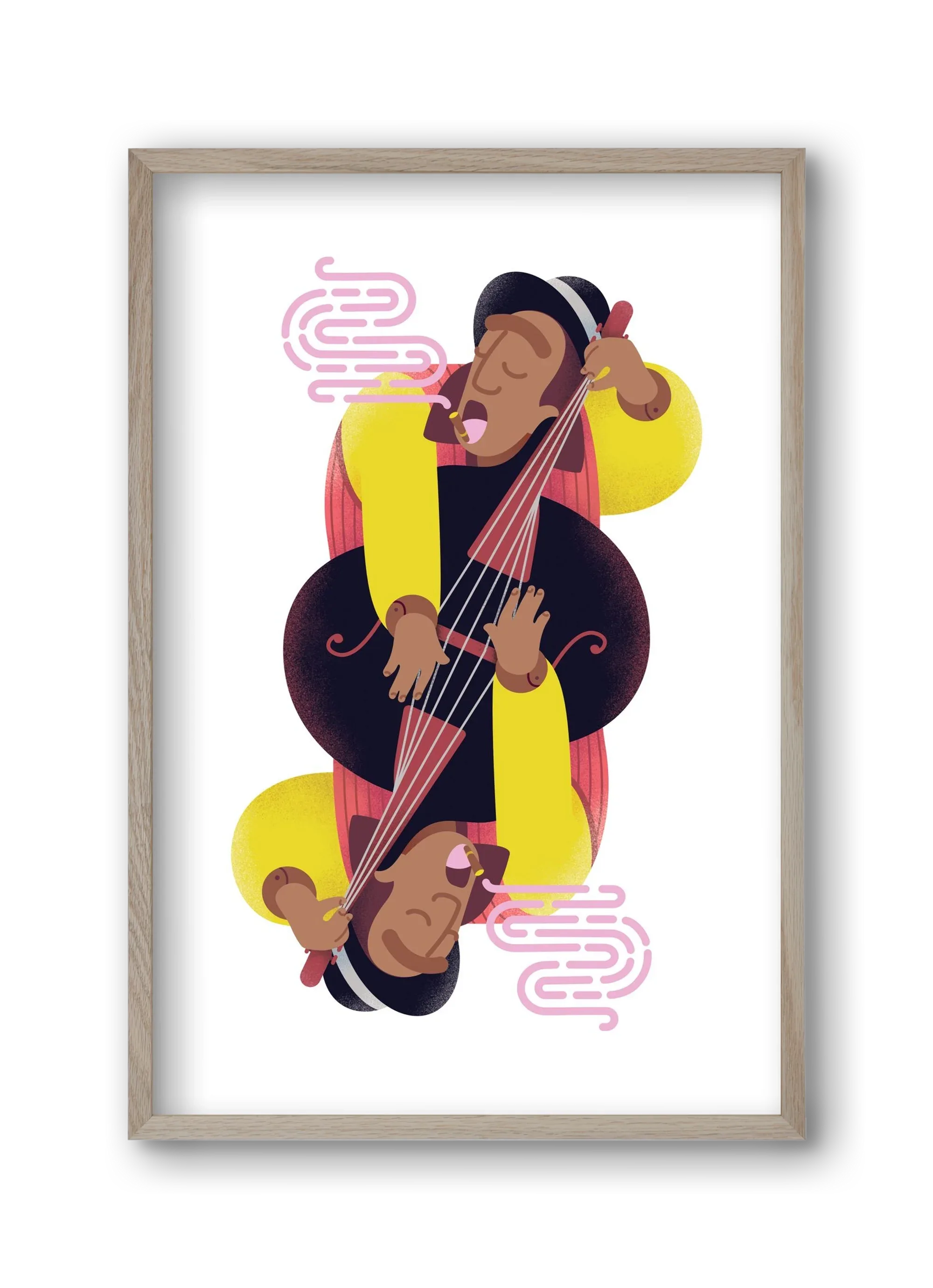 Jazz musician series - Ray - artbridge