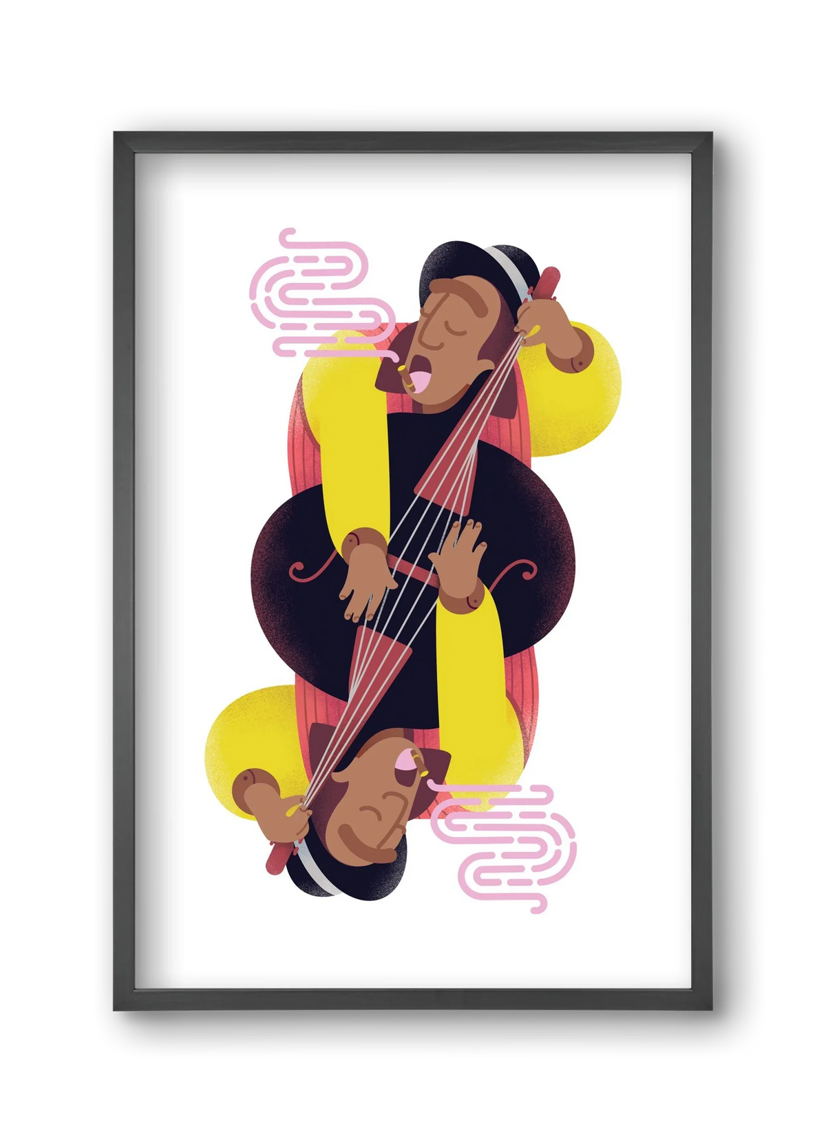 Jazz musician series - Ray - artbridge