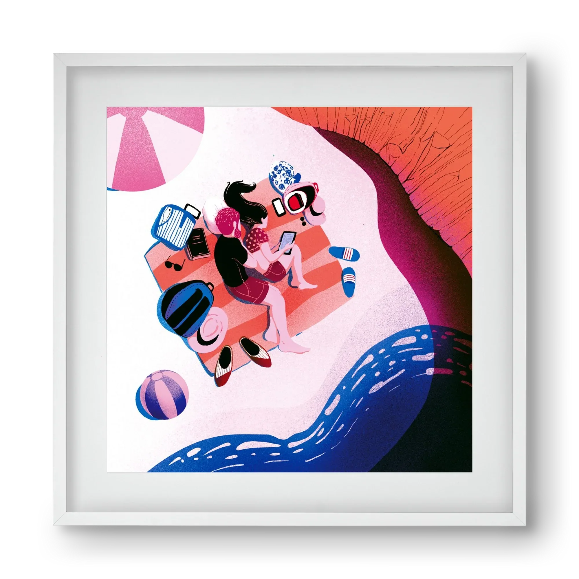 Summer vibes - artbridge