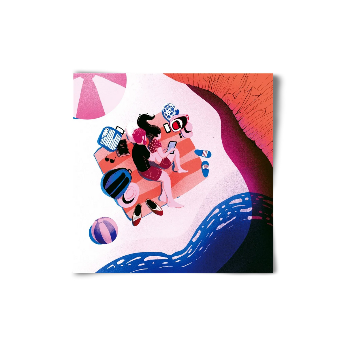 Summer vibes - artbridge
