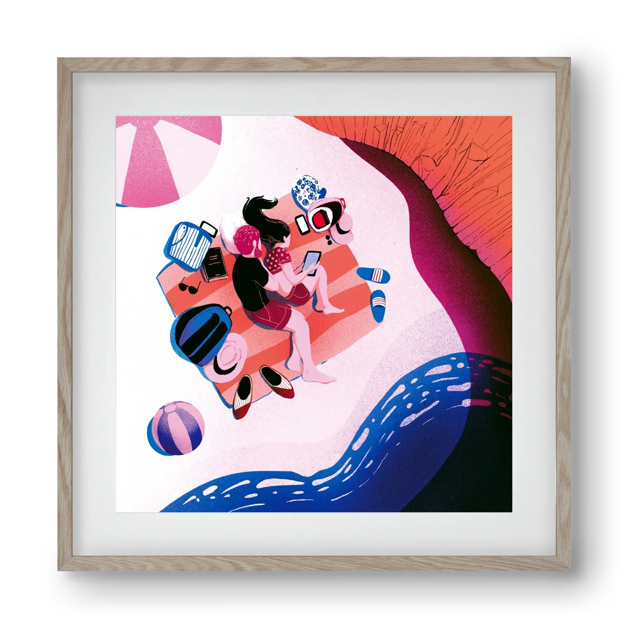 Summer vibes - artbridge