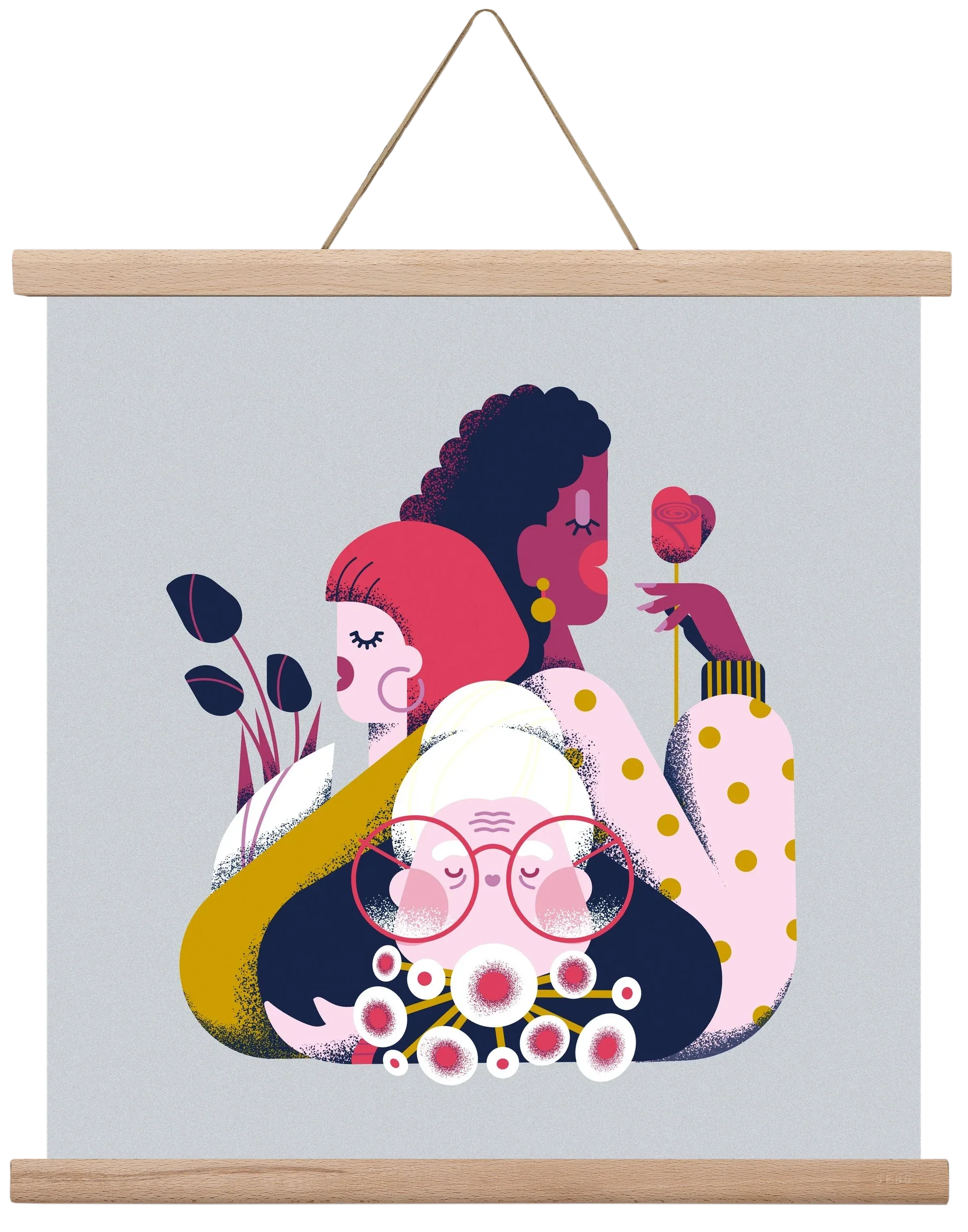 Flower power - artbridge