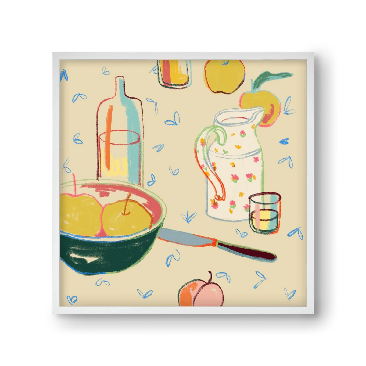 YELLOW APPLES - artbridge