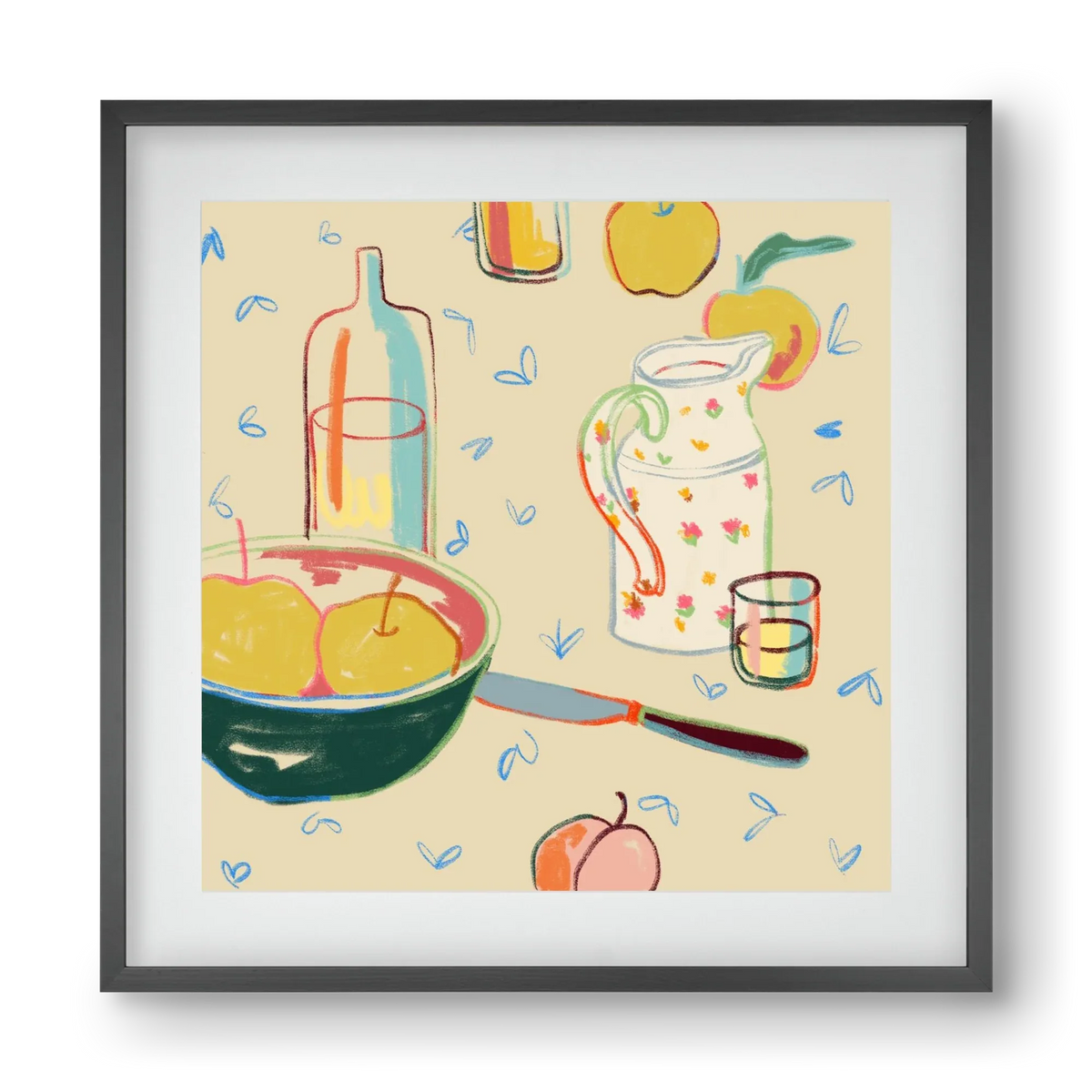 YELLOW APPLES - artbridge