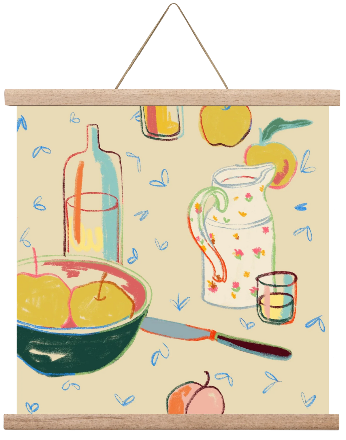 YELLOW APPLES - artbridge