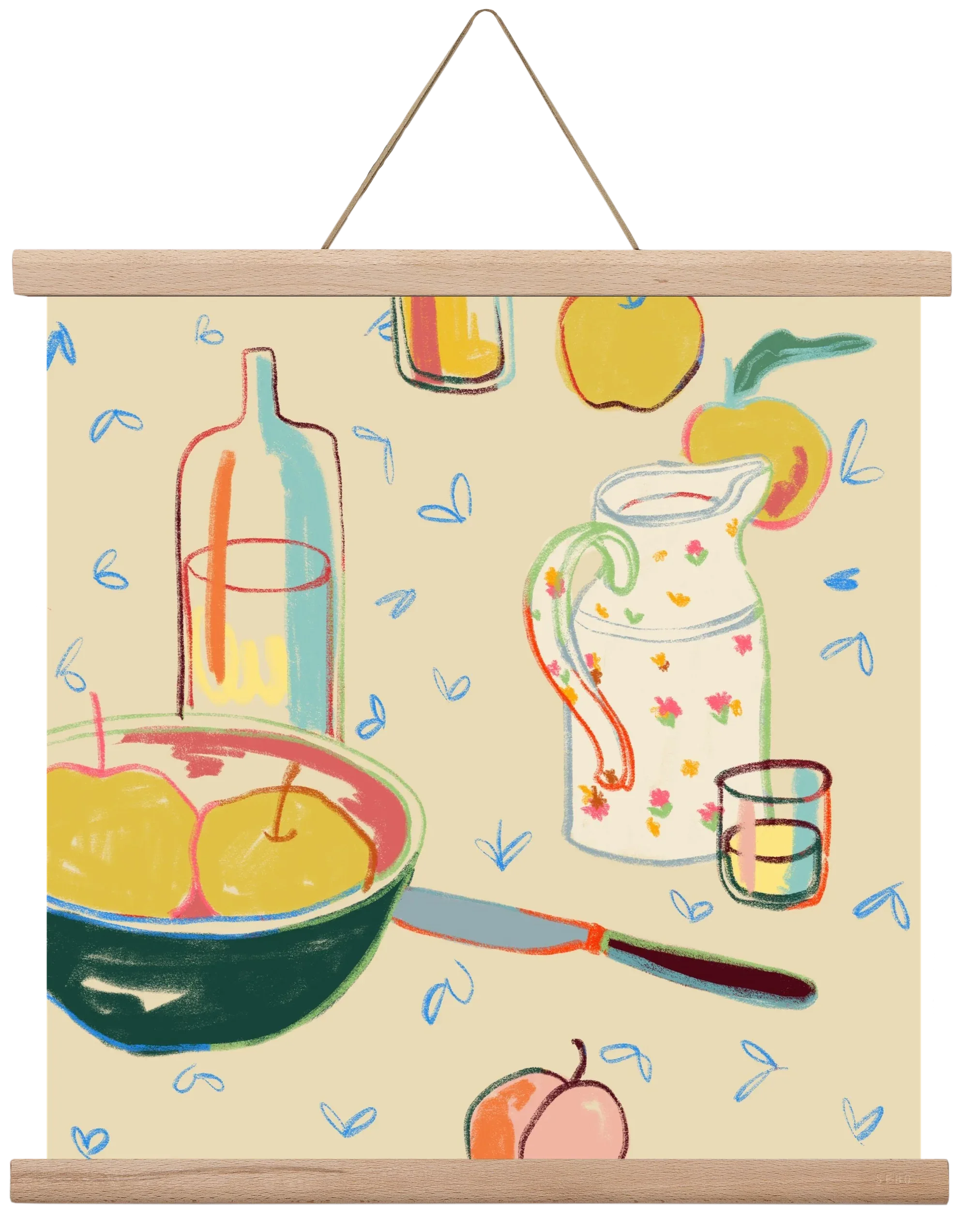 YELLOW APPLES - artbridge