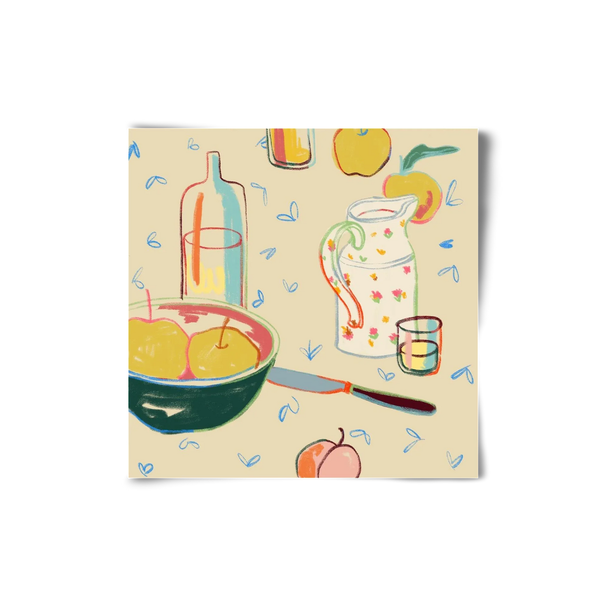 YELLOW APPLES - artbridge