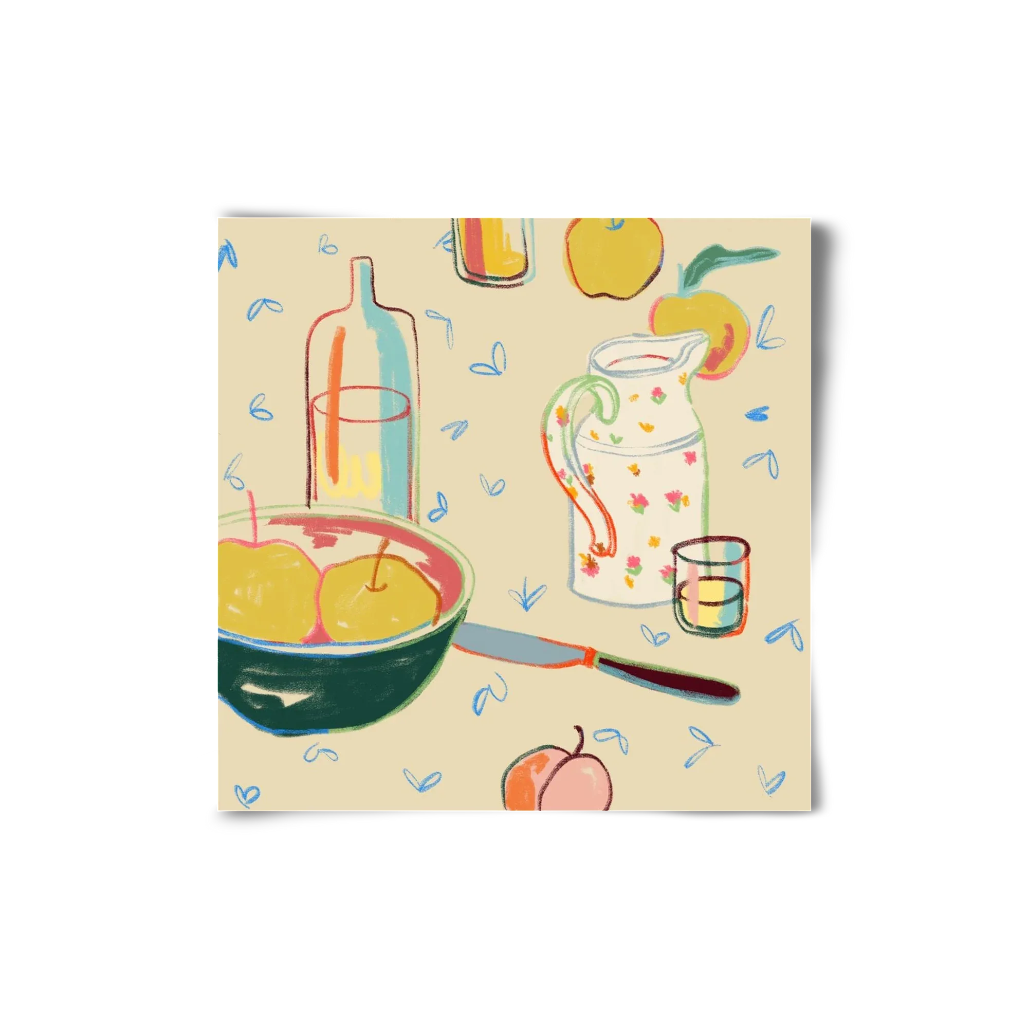 YELLOW APPLES - artbridge