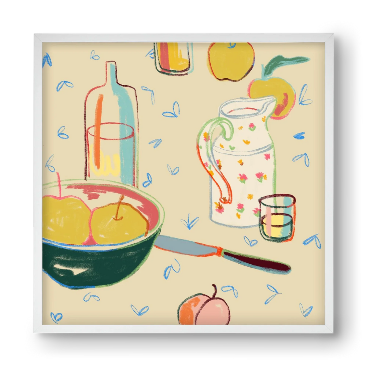 YELLOW APPLES - artbridge