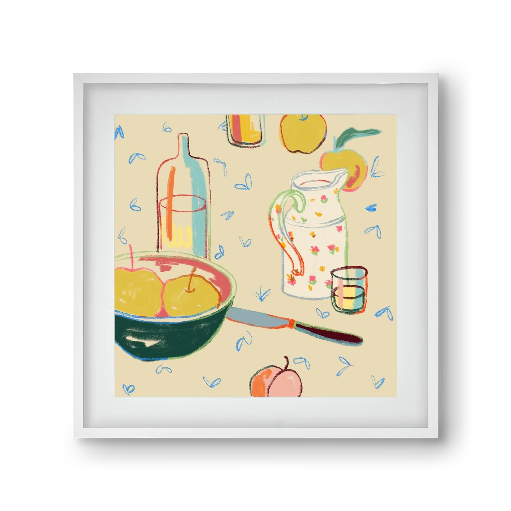 YELLOW APPLES - artbridge