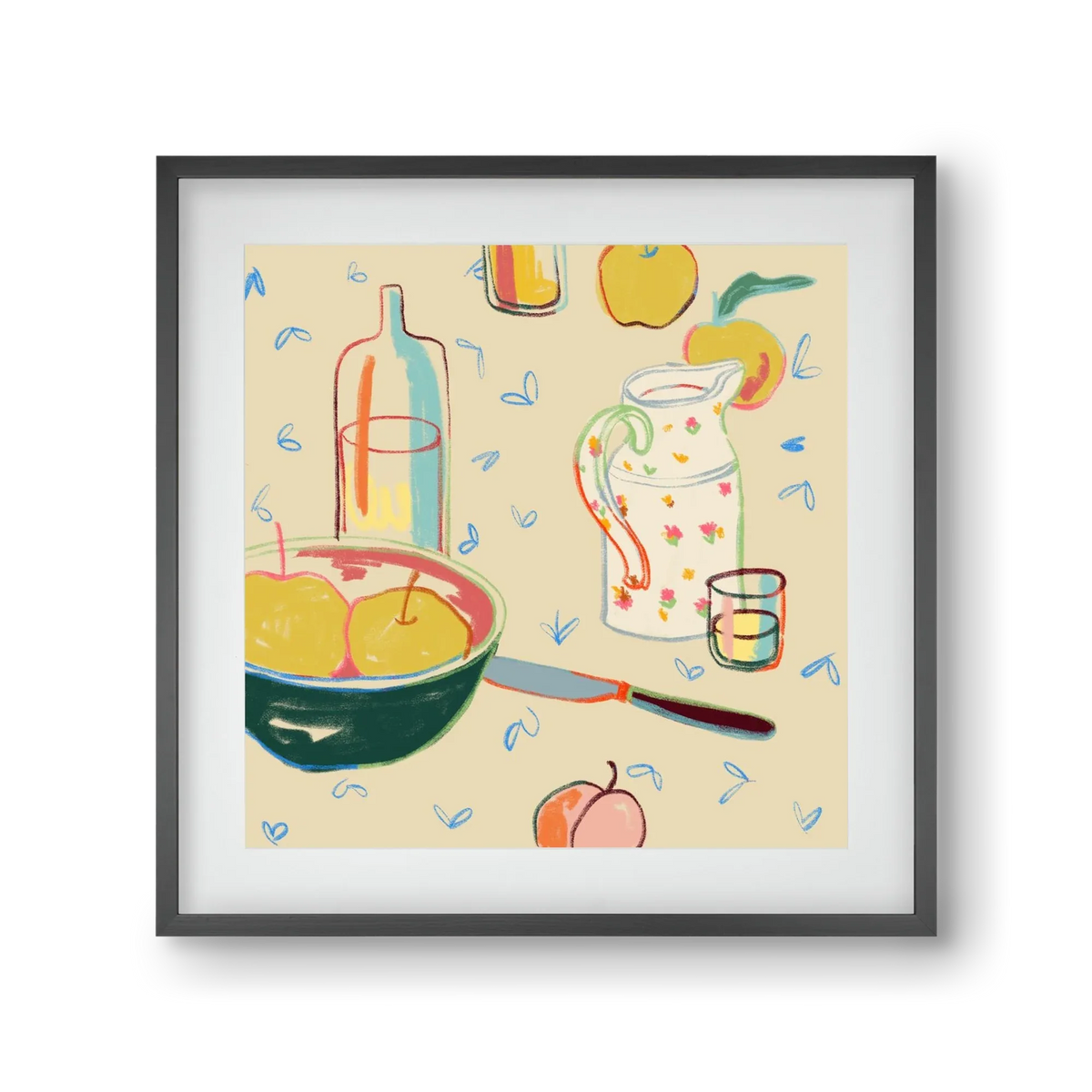 YELLOW APPLES - artbridge