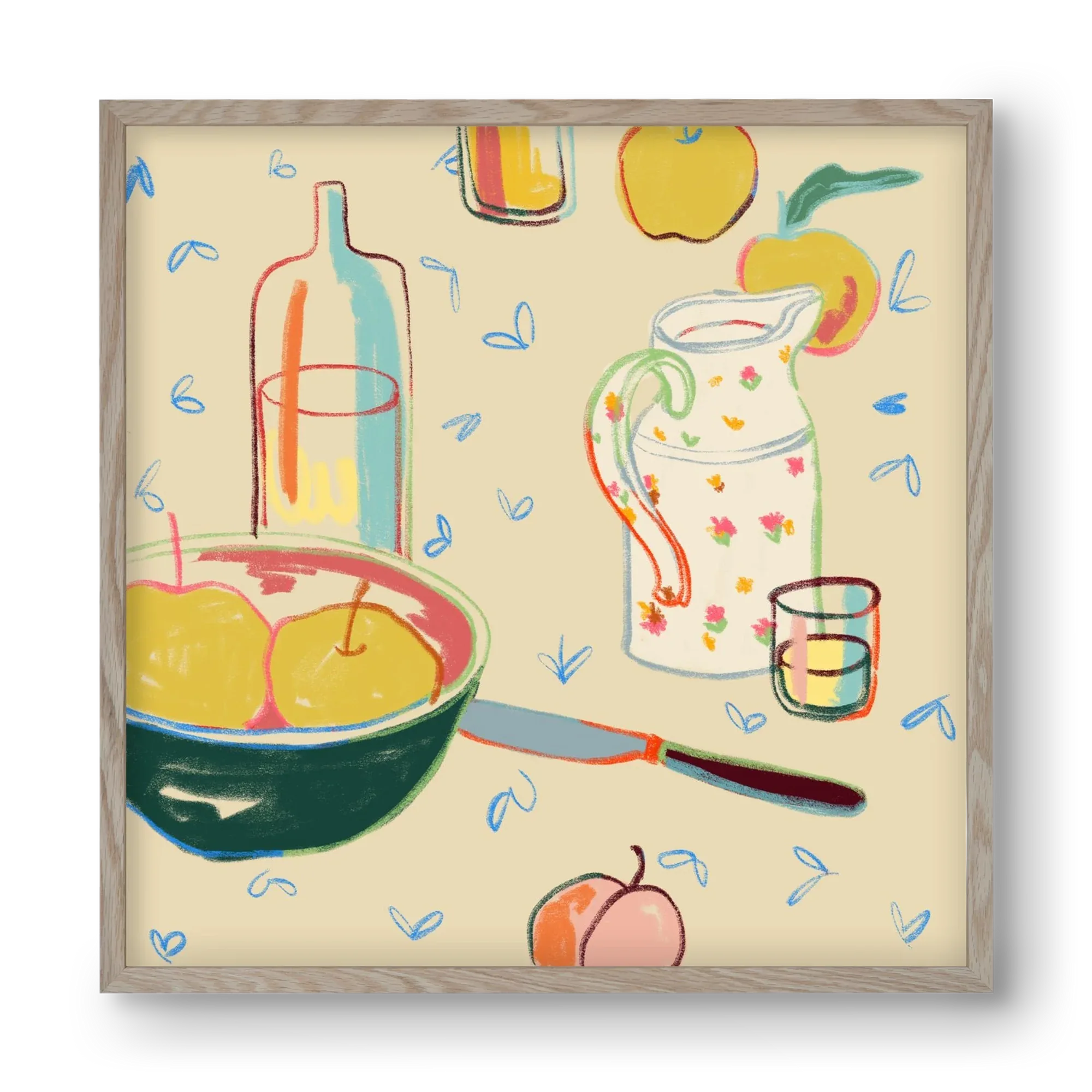 YELLOW APPLES - artbridge