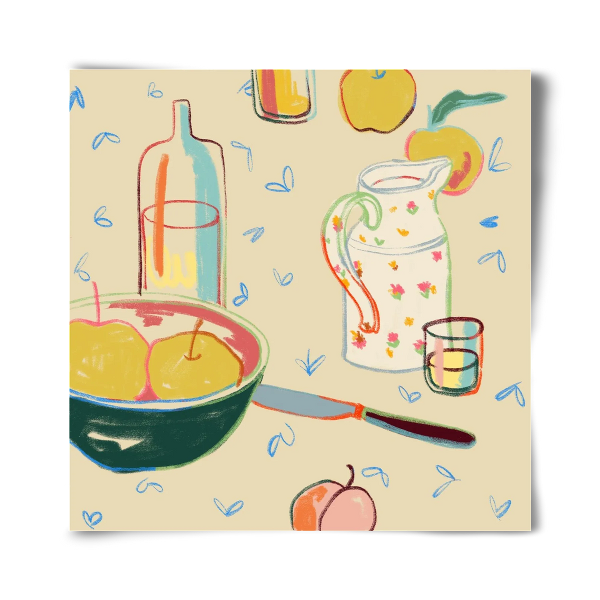 YELLOW APPLES - artbridge