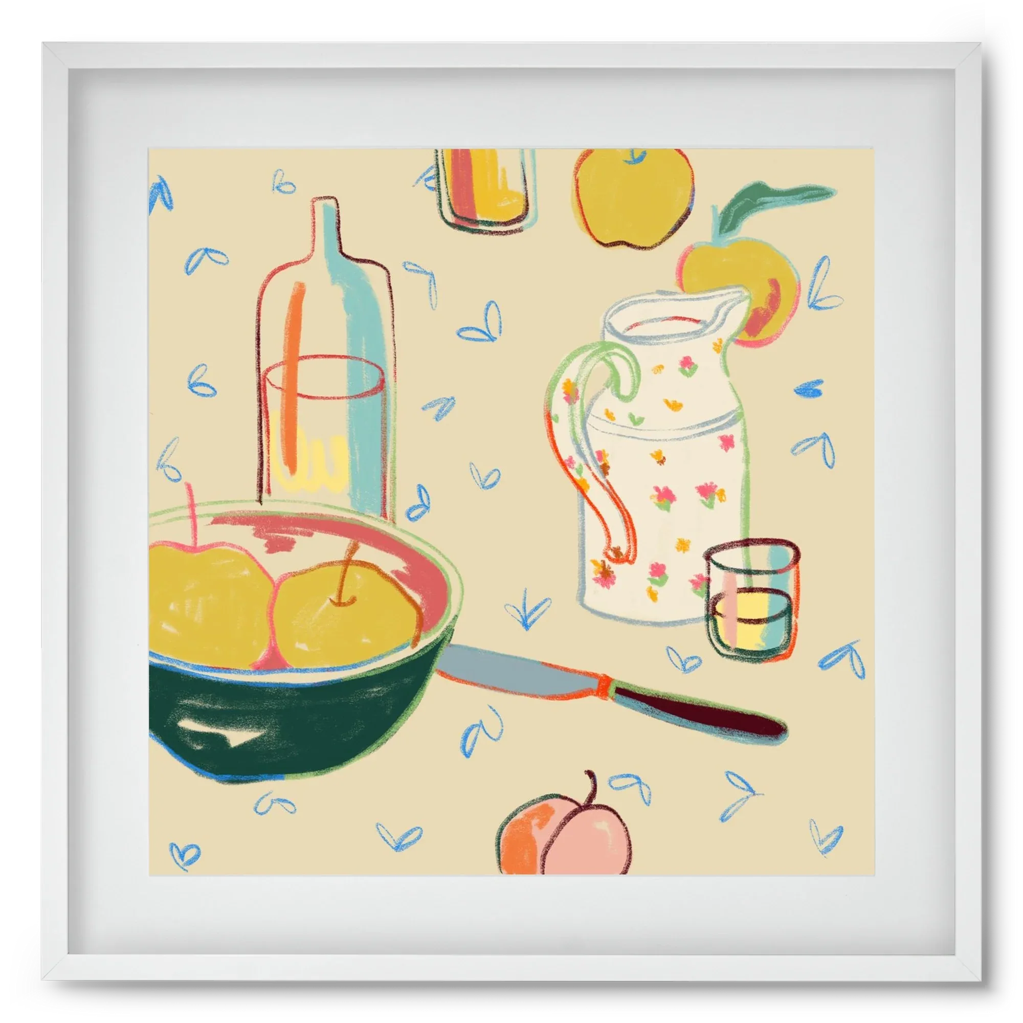 YELLOW APPLES - artbridge