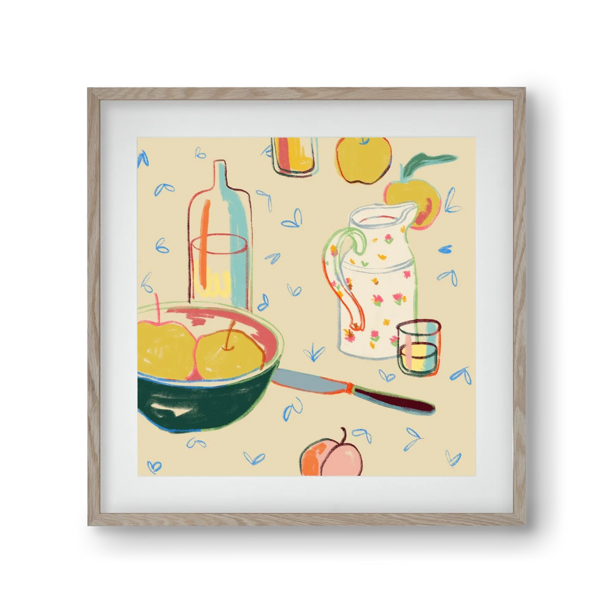 YELLOW APPLES - artbridge