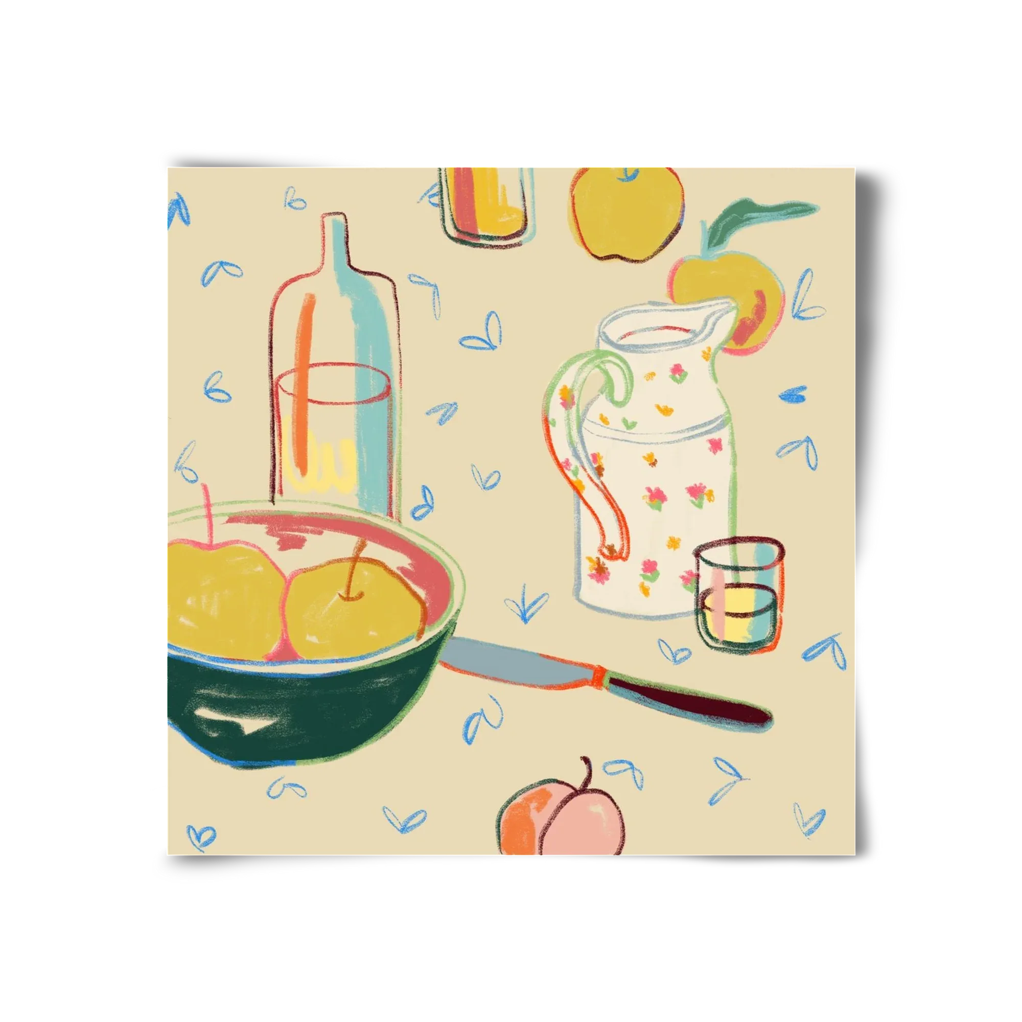 YELLOW APPLES - artbridge