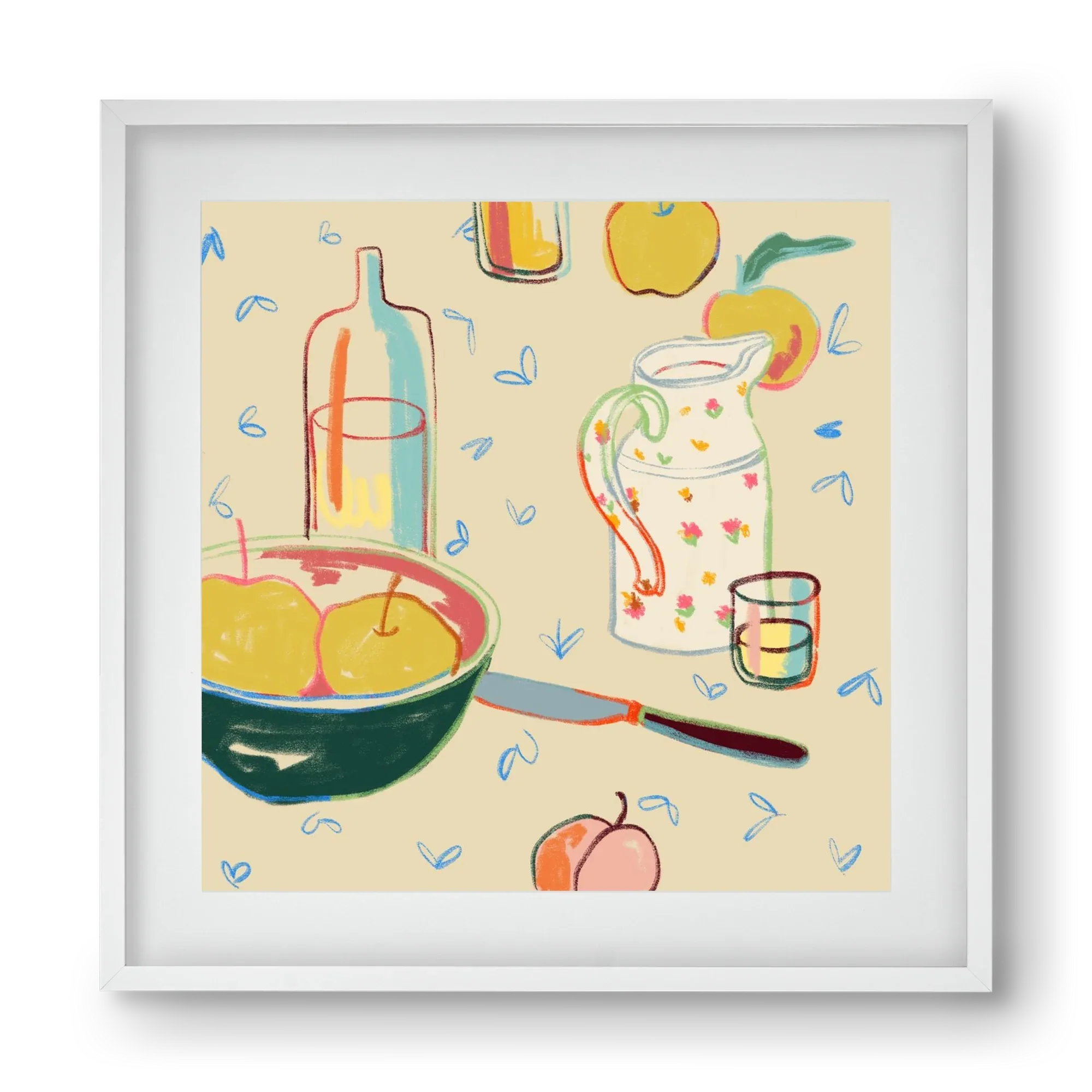 YELLOW APPLES - artbridge