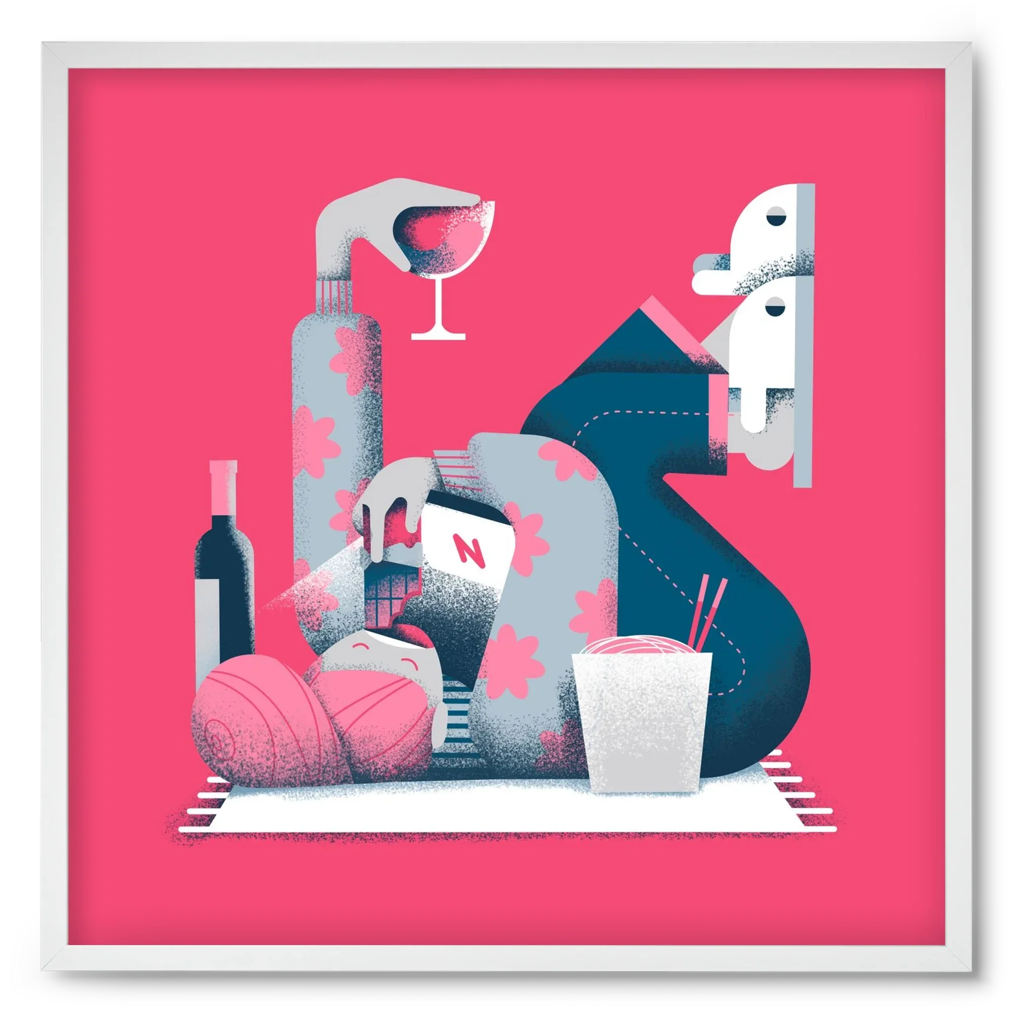 Covid Social Life - artbridge