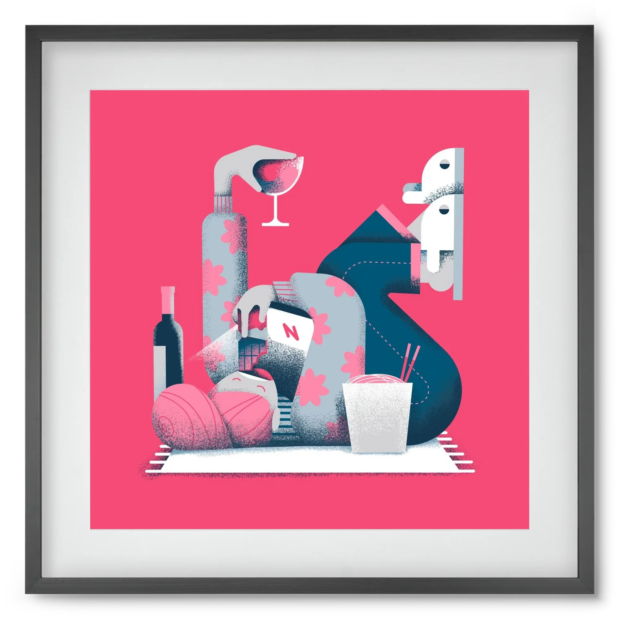 Covid Social Life - artbridge