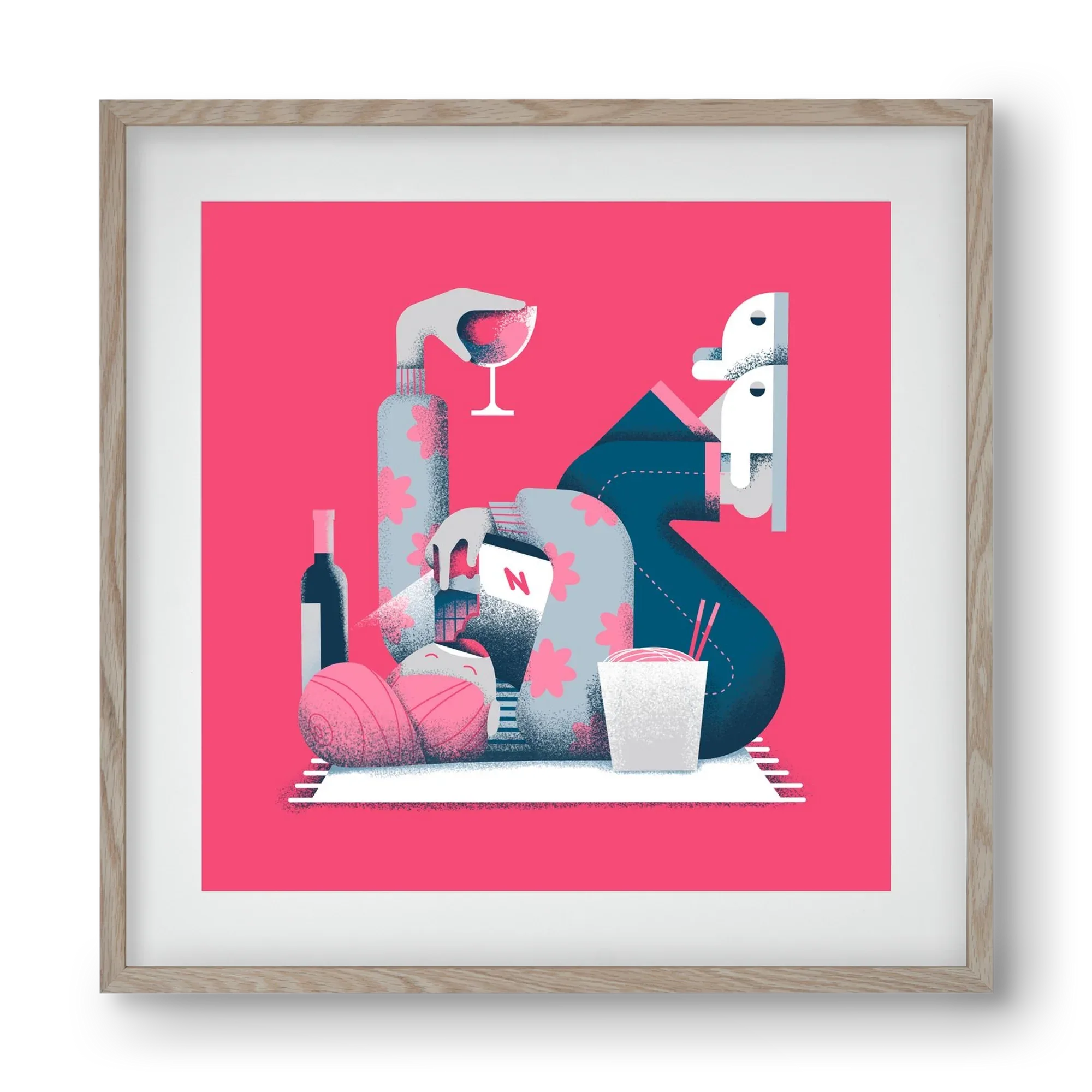 Covid Social Life - artbridge