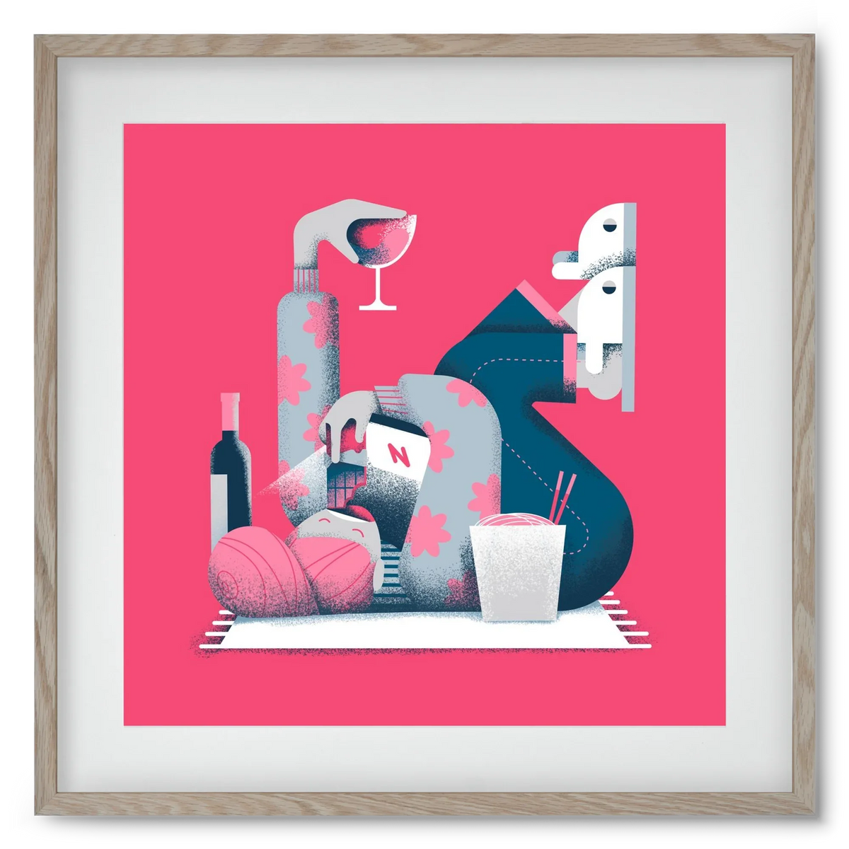 Covid Social Life - artbridge
