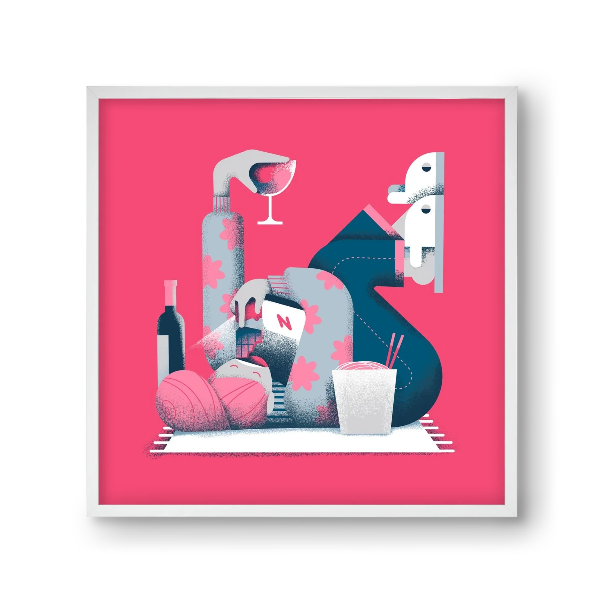 Covid Social Life - artbridge