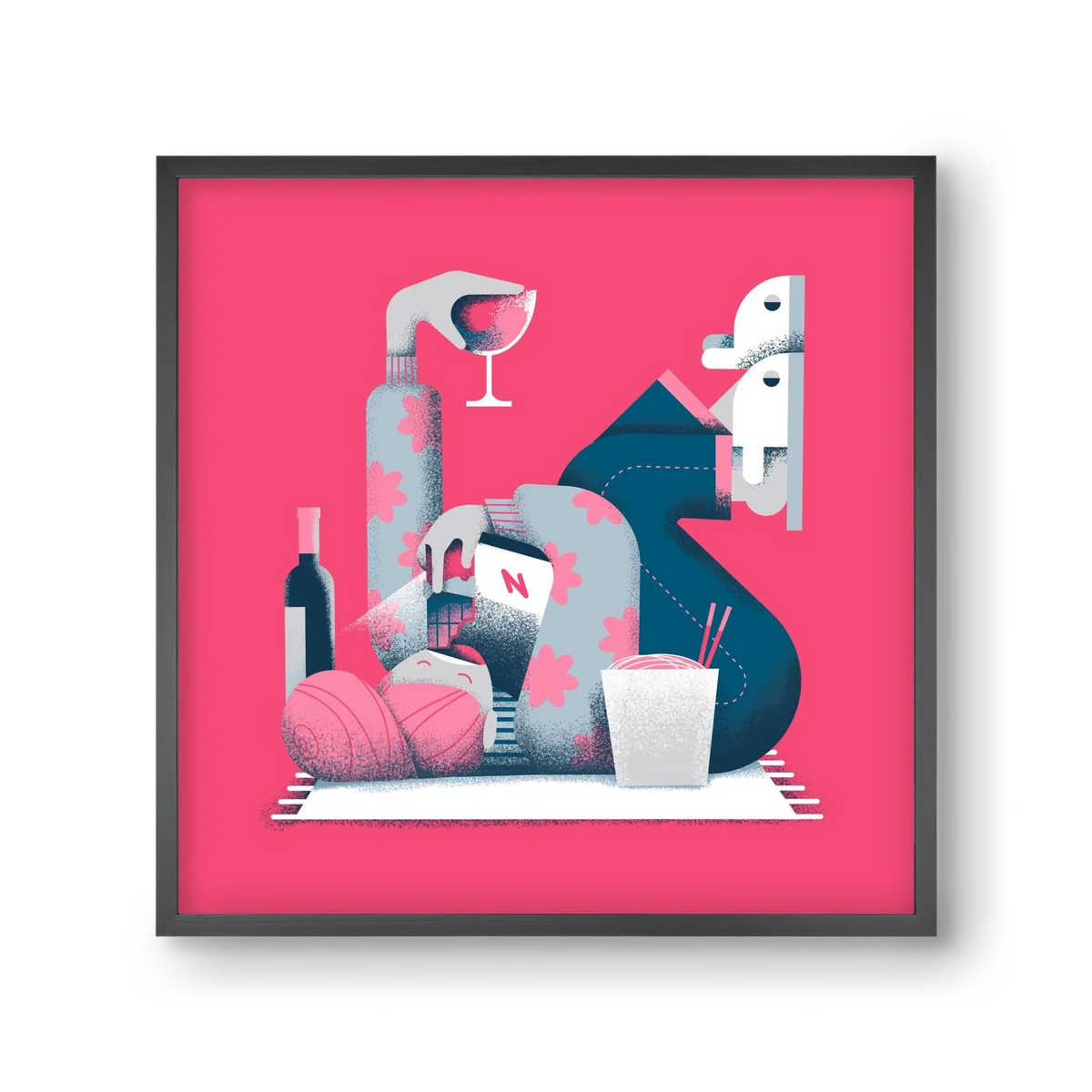 Covid Social Life - artbridge